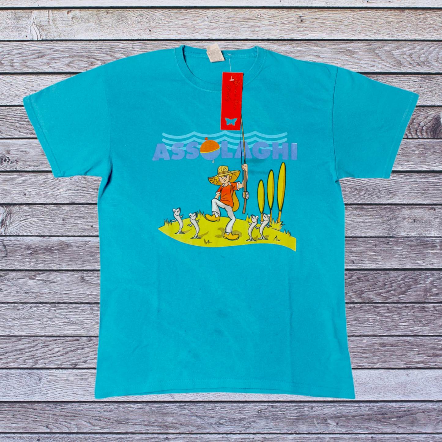 Short Sleeve T-Shirt - Assolaghi