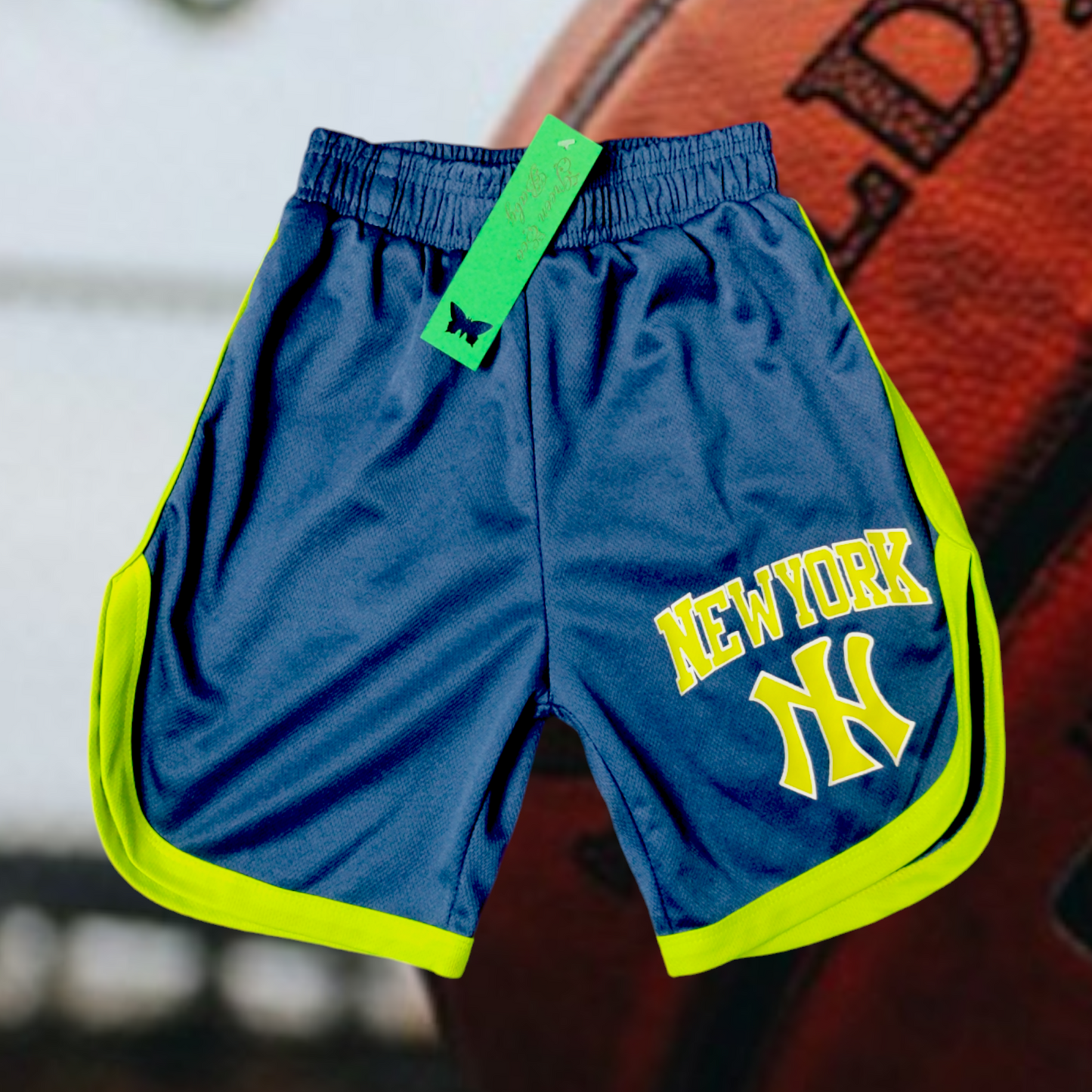 NY Basketball Shorts - Bskt