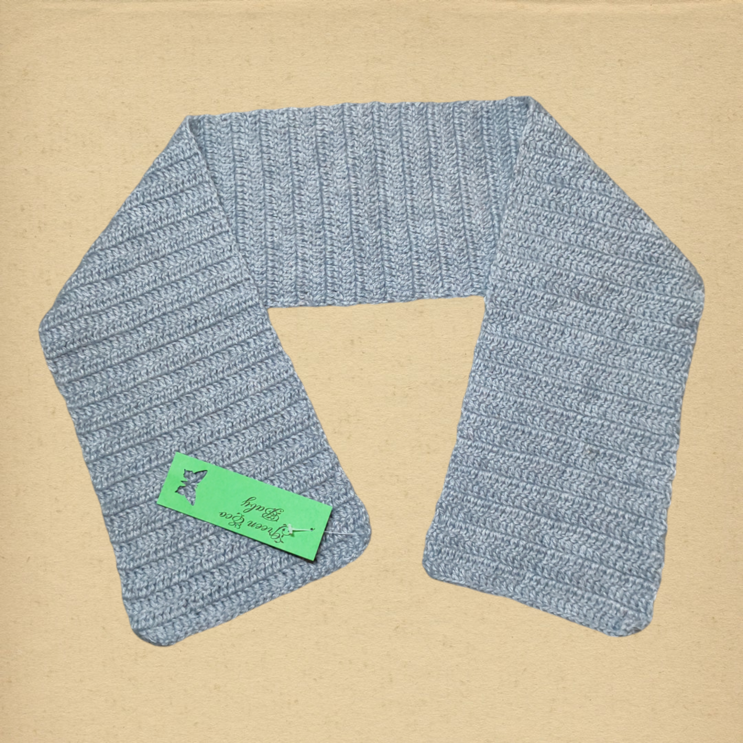 Wool Blend Scarf