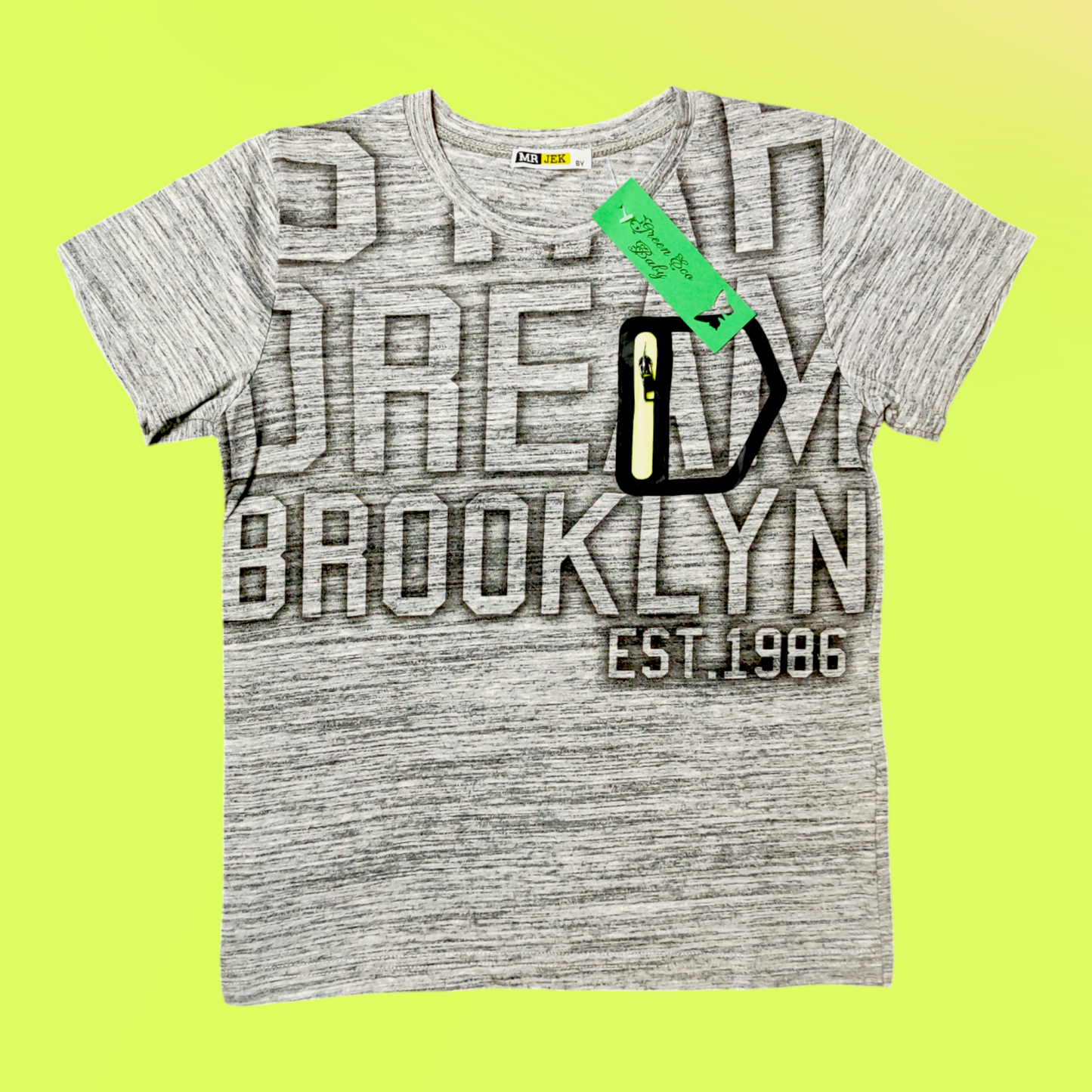 Short Sleeve T-Shirt - Mr Jek