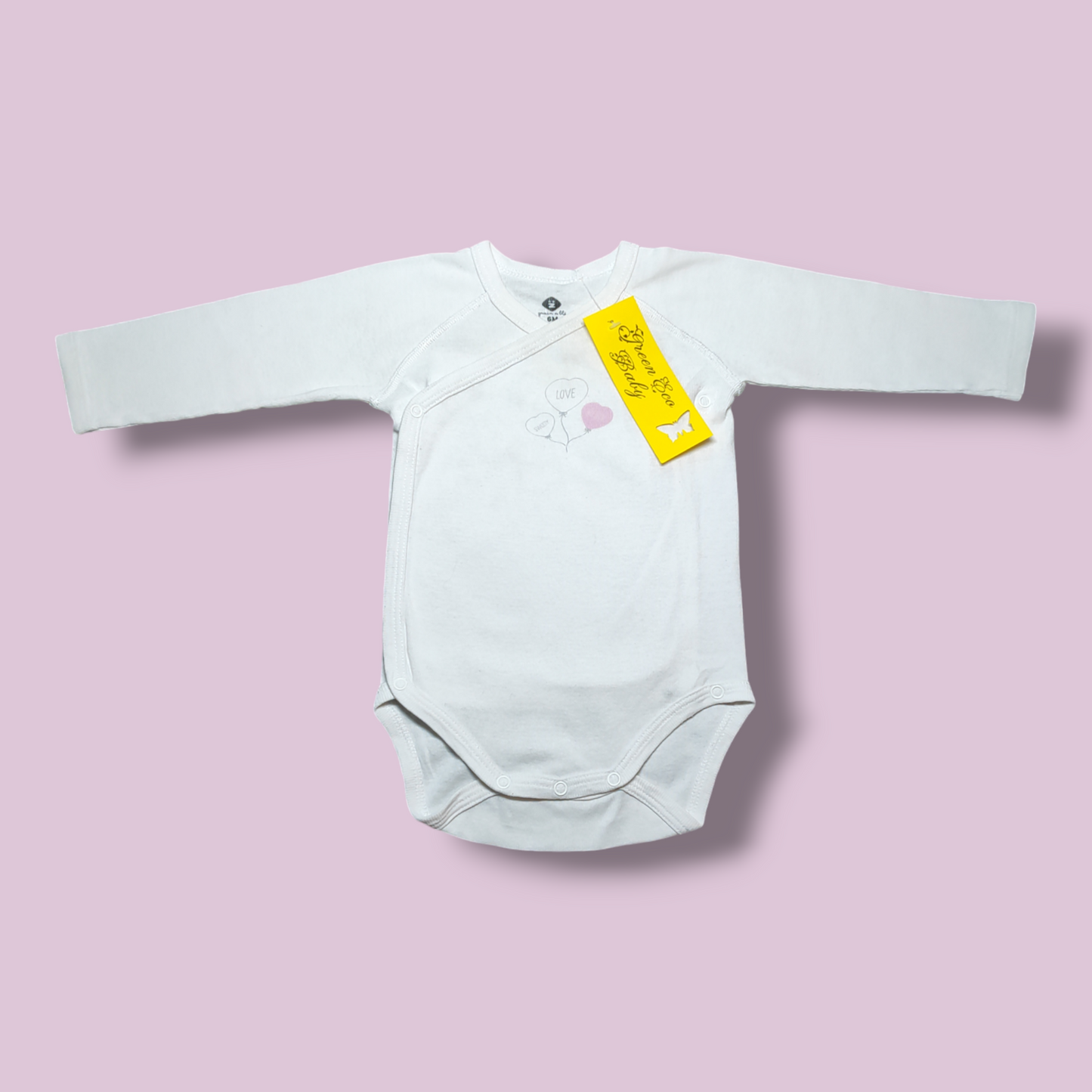 Long Sleeve Bodysuit - Grain de Blè