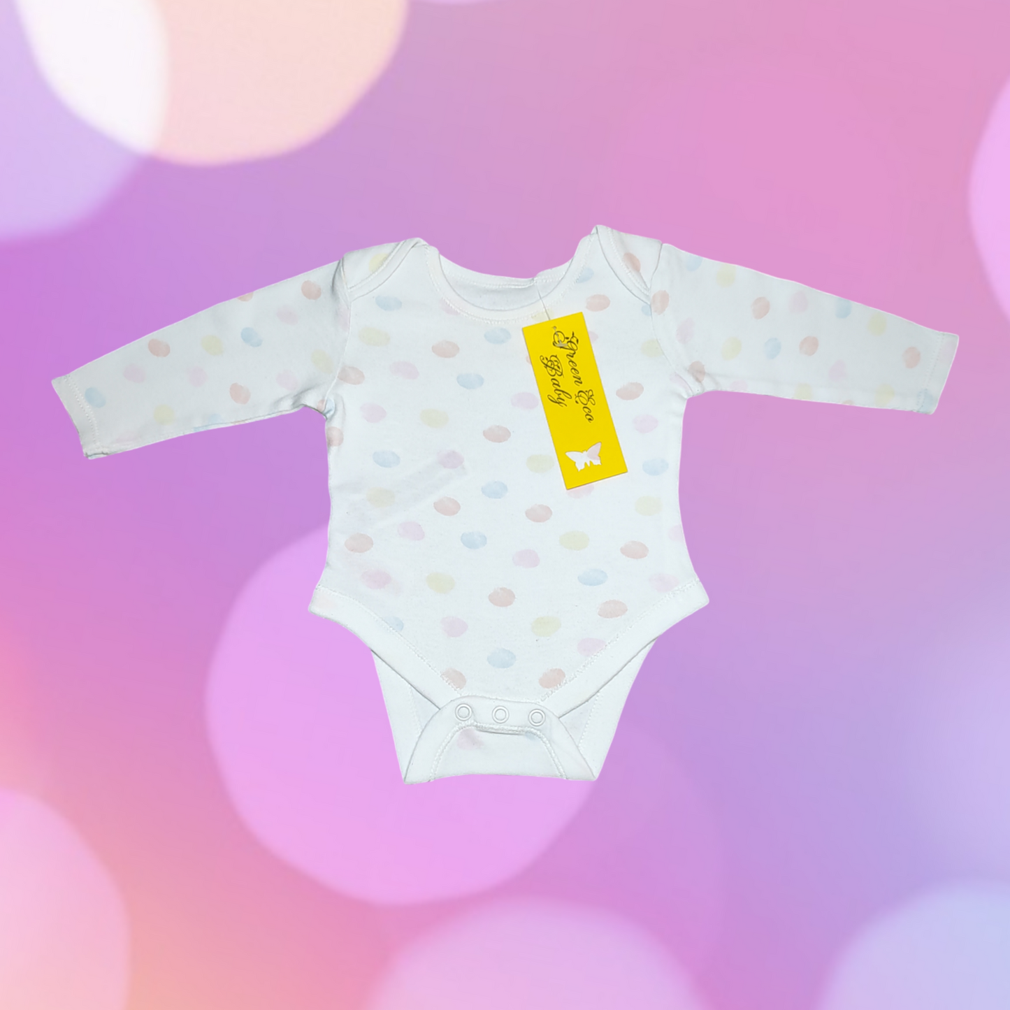 Long Sleeve Bodysuit - Primark