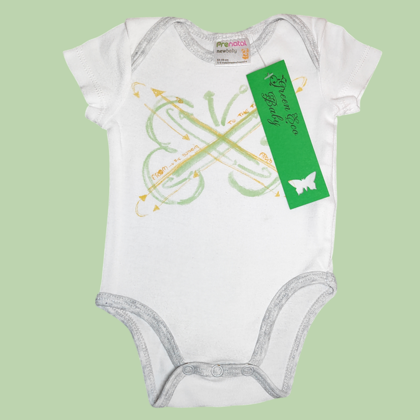 Short Sleeve Bodysuit - Prenatal