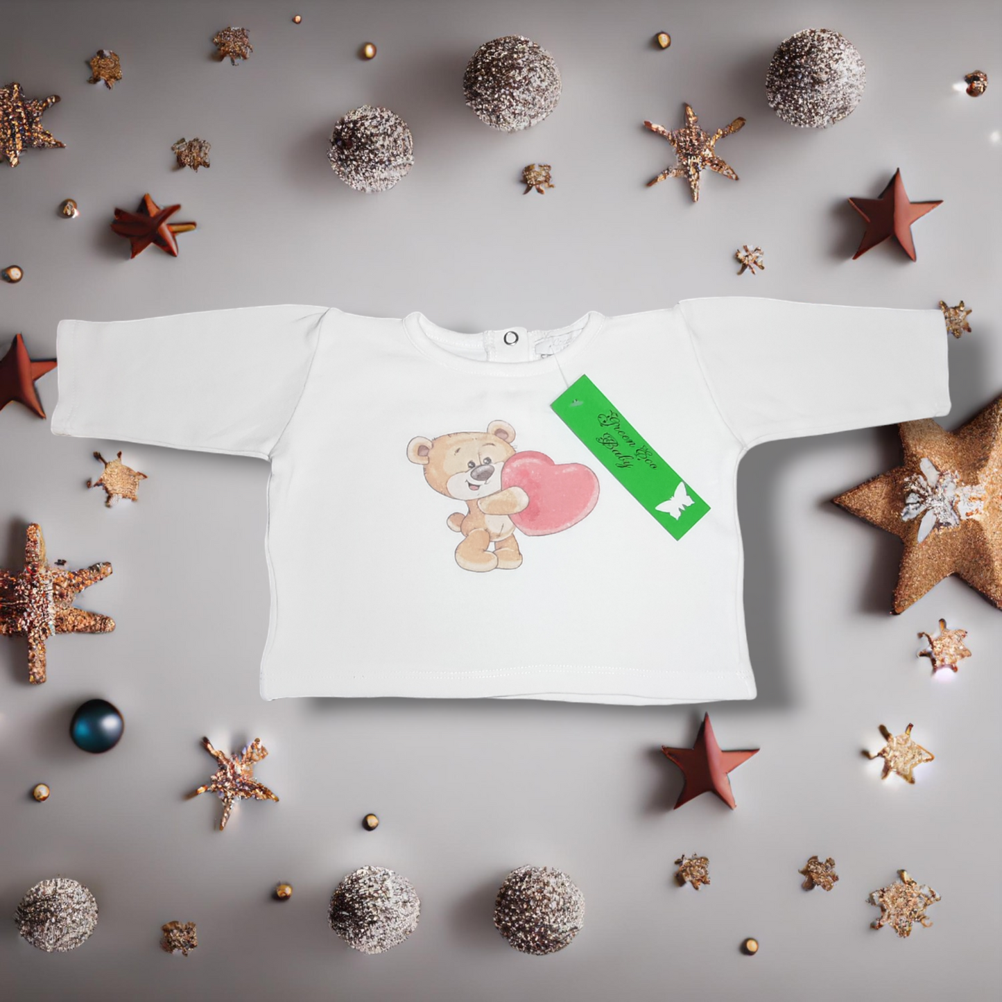Long Sleeve T-Shirt - Coccole Firenze