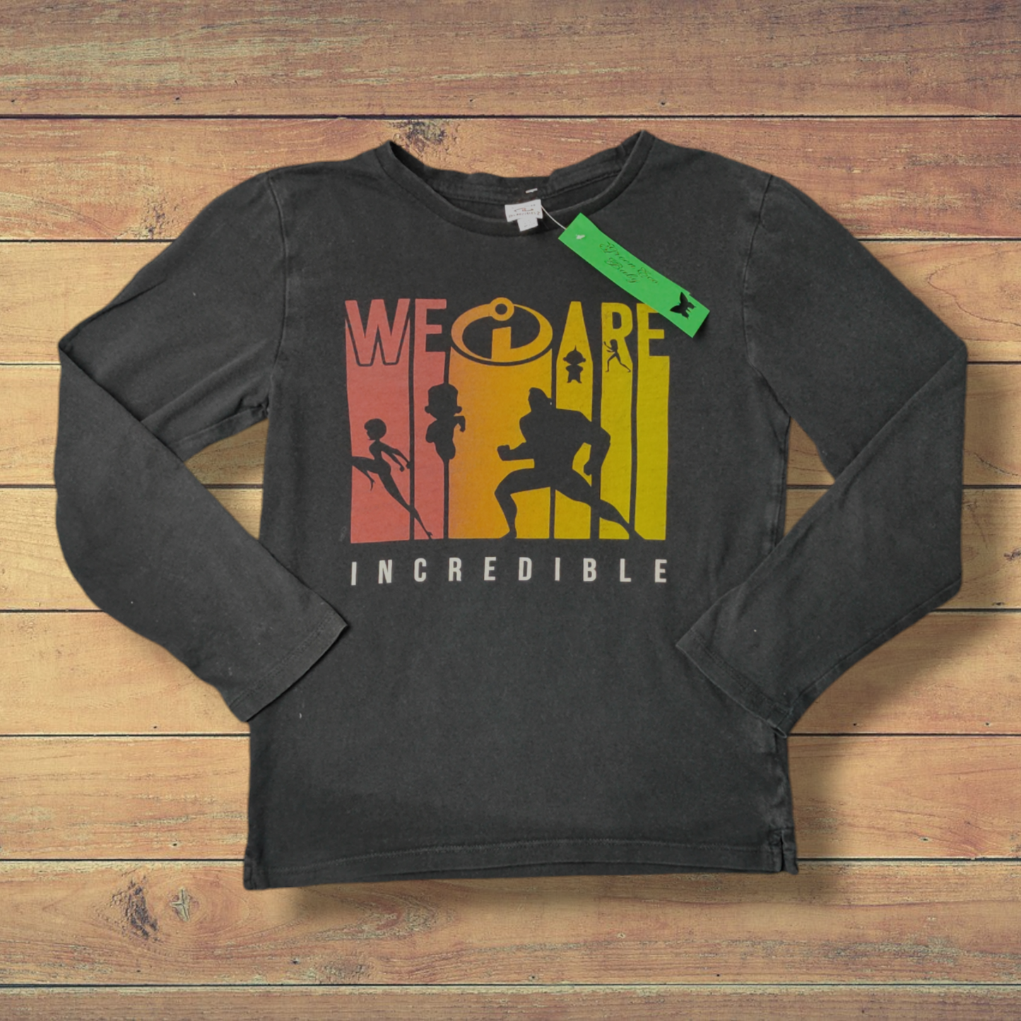 Long Sleeve T-Shirt - The Incredibles, Disney Pixar