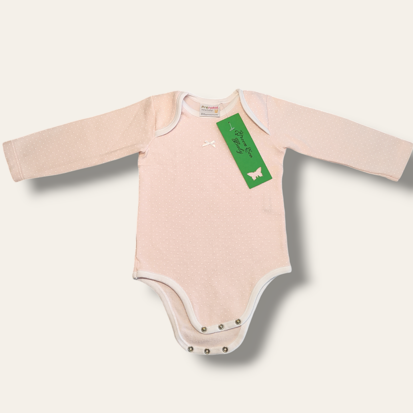 Long Sleeve Bodysuit - Prenatal