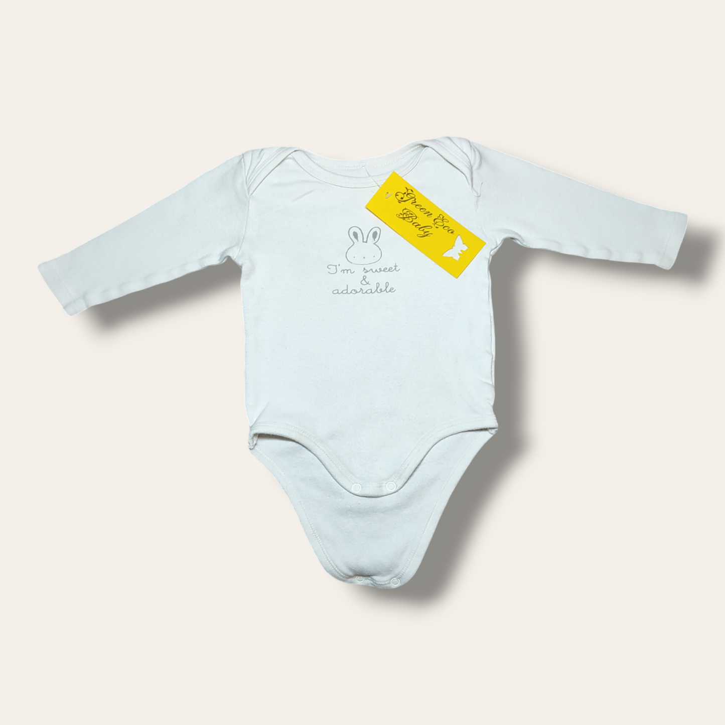 Long Sleeve Bodysuit - No Brand