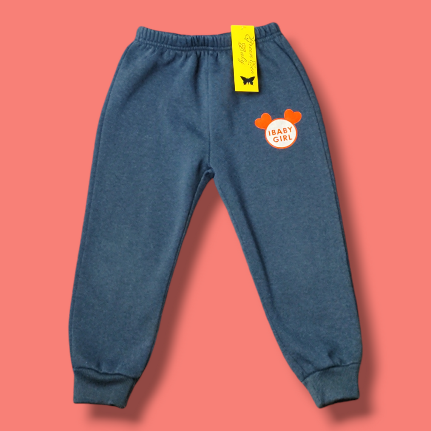 Long Tracksuit Pants - iBaby Girl