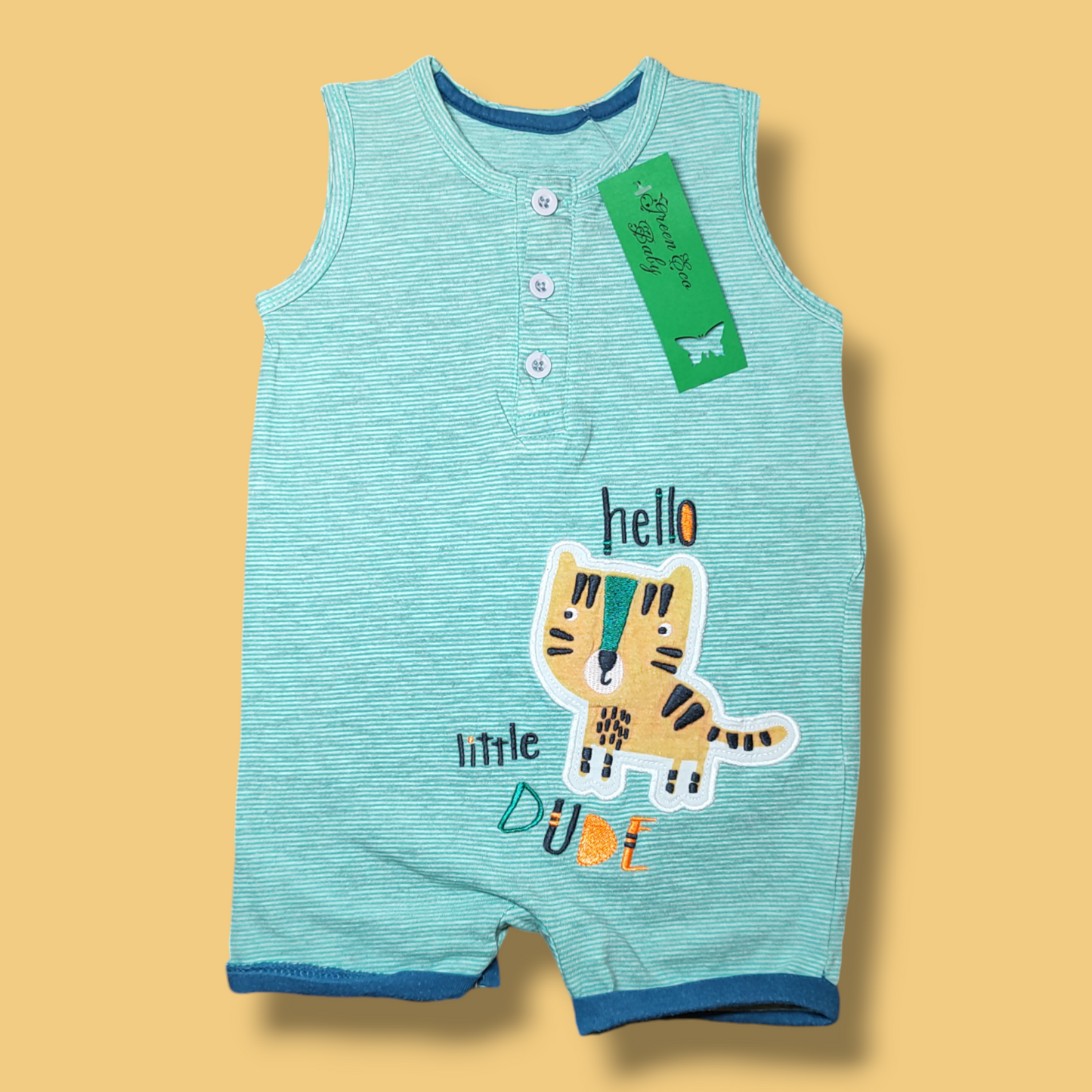 Sleeveless Romper - Baby