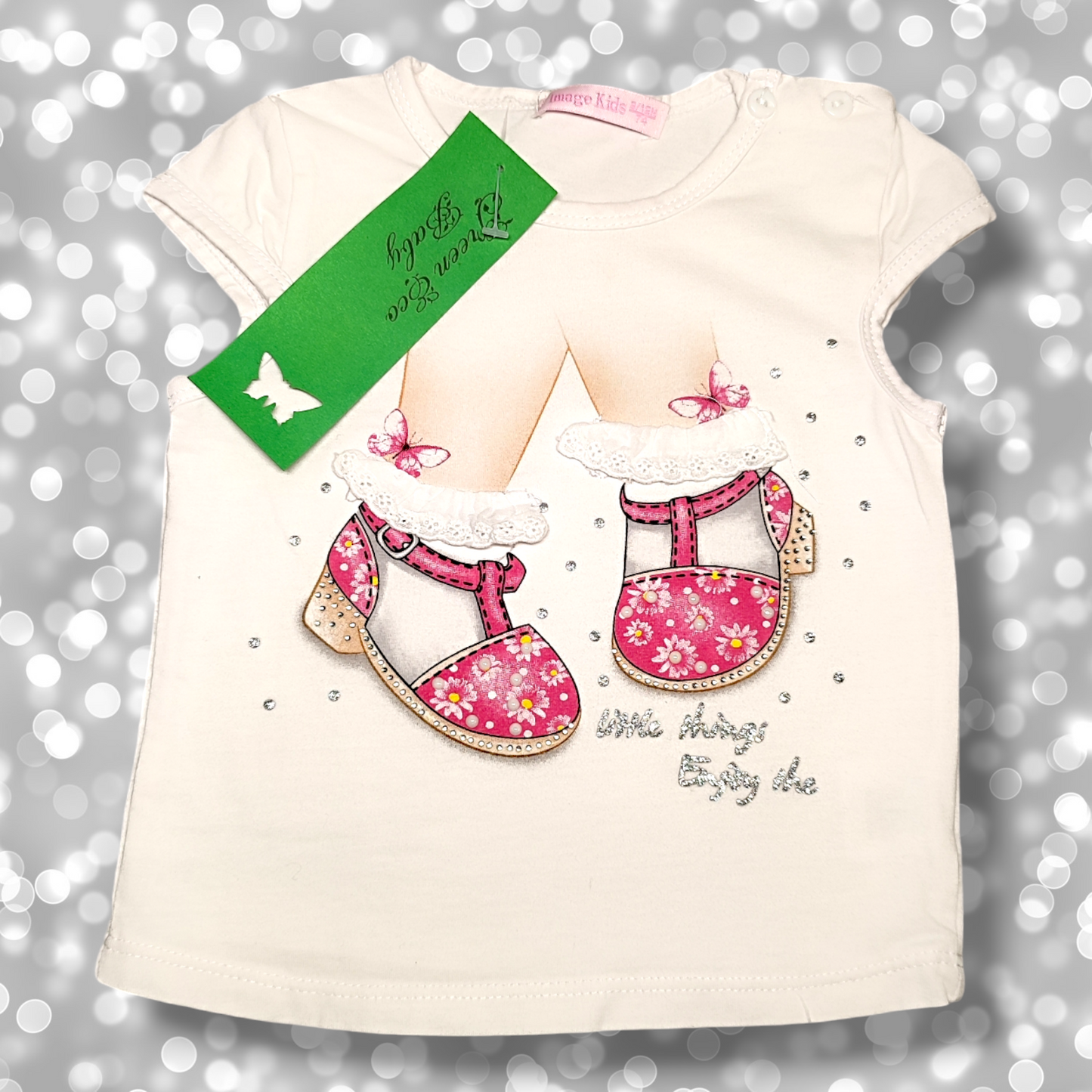 Maglietta Maniche Corte - Image Kids