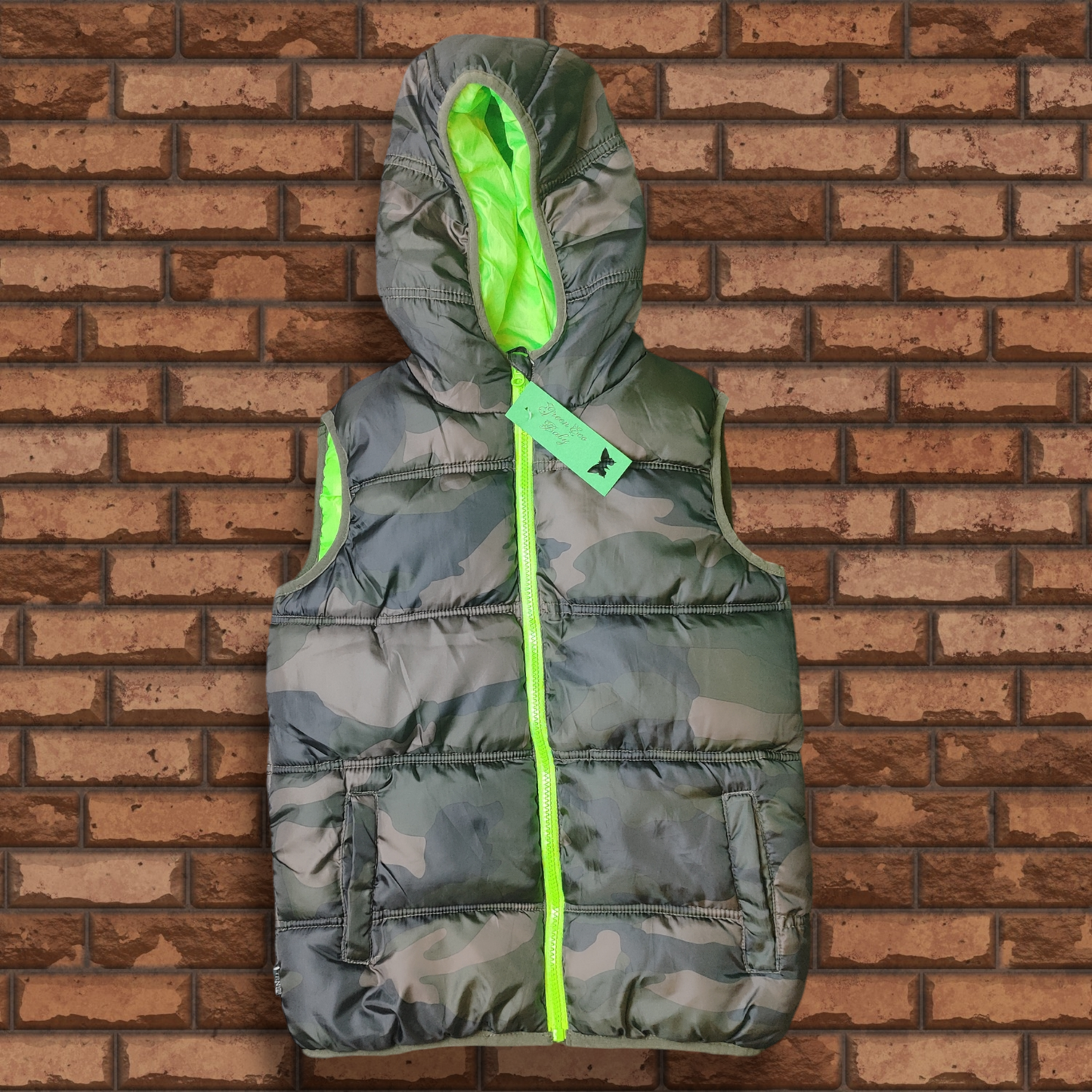 Padded Vest - Terranova