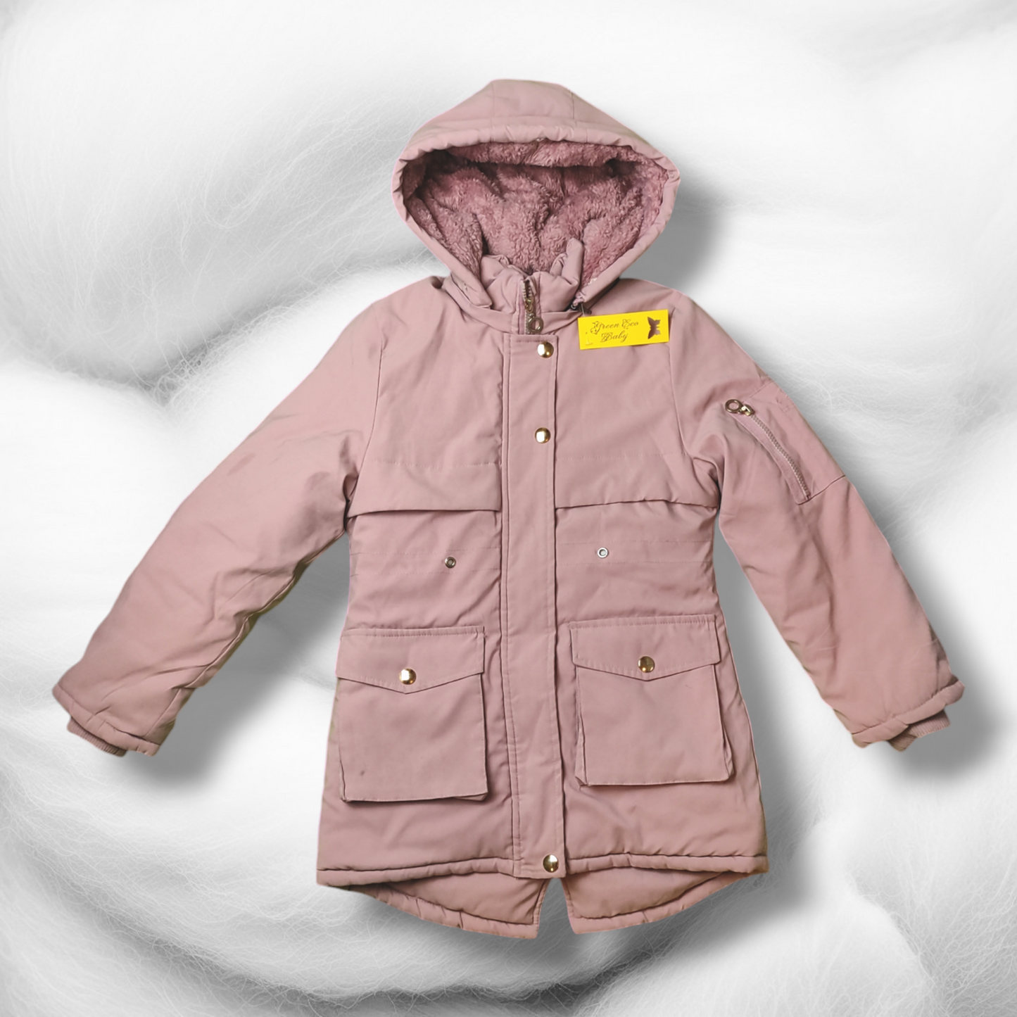 Winter Parka - Lady Fashion