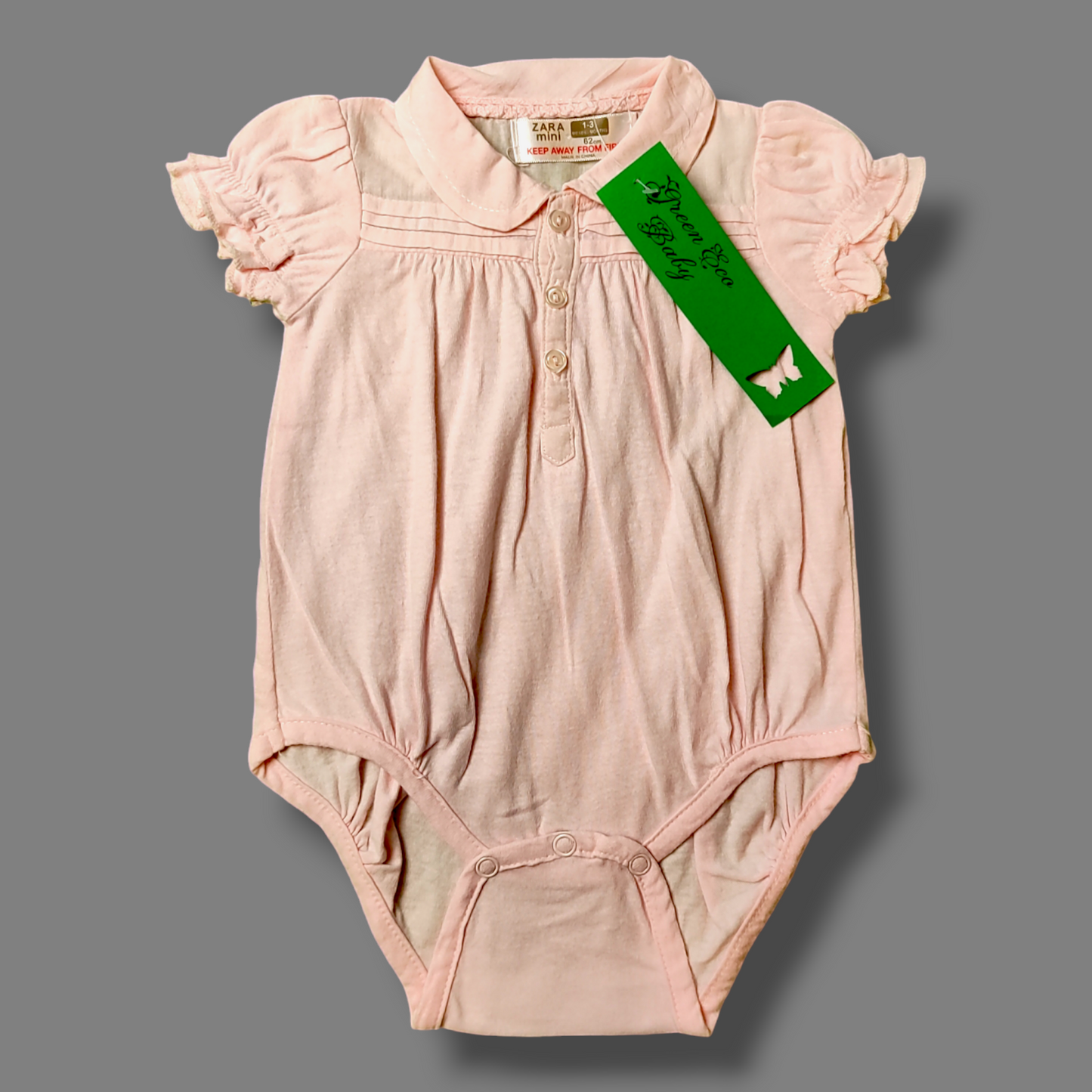 Elegant short sleeve bodysuit - Zara