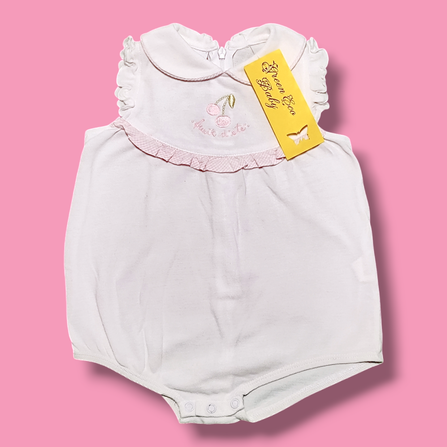 Sleeveless Romper - Go Kids