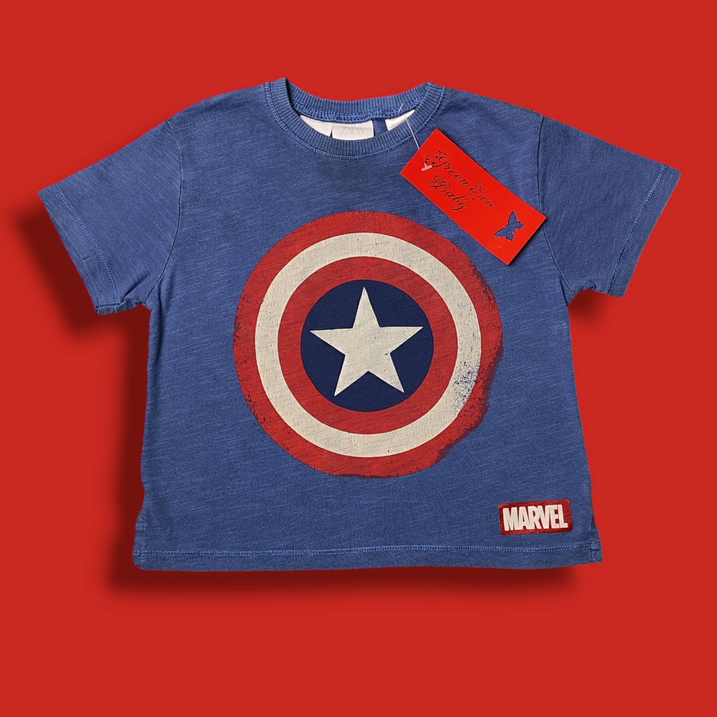 Short sleeve T-shirt - Zara