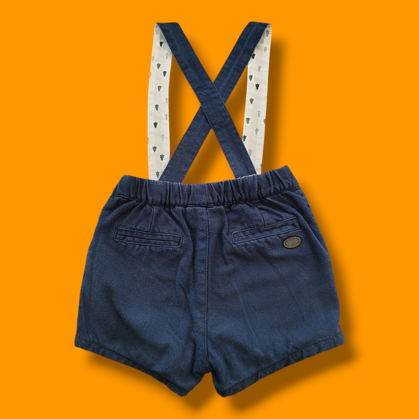 Shorts with suspenders - Sergeant Major