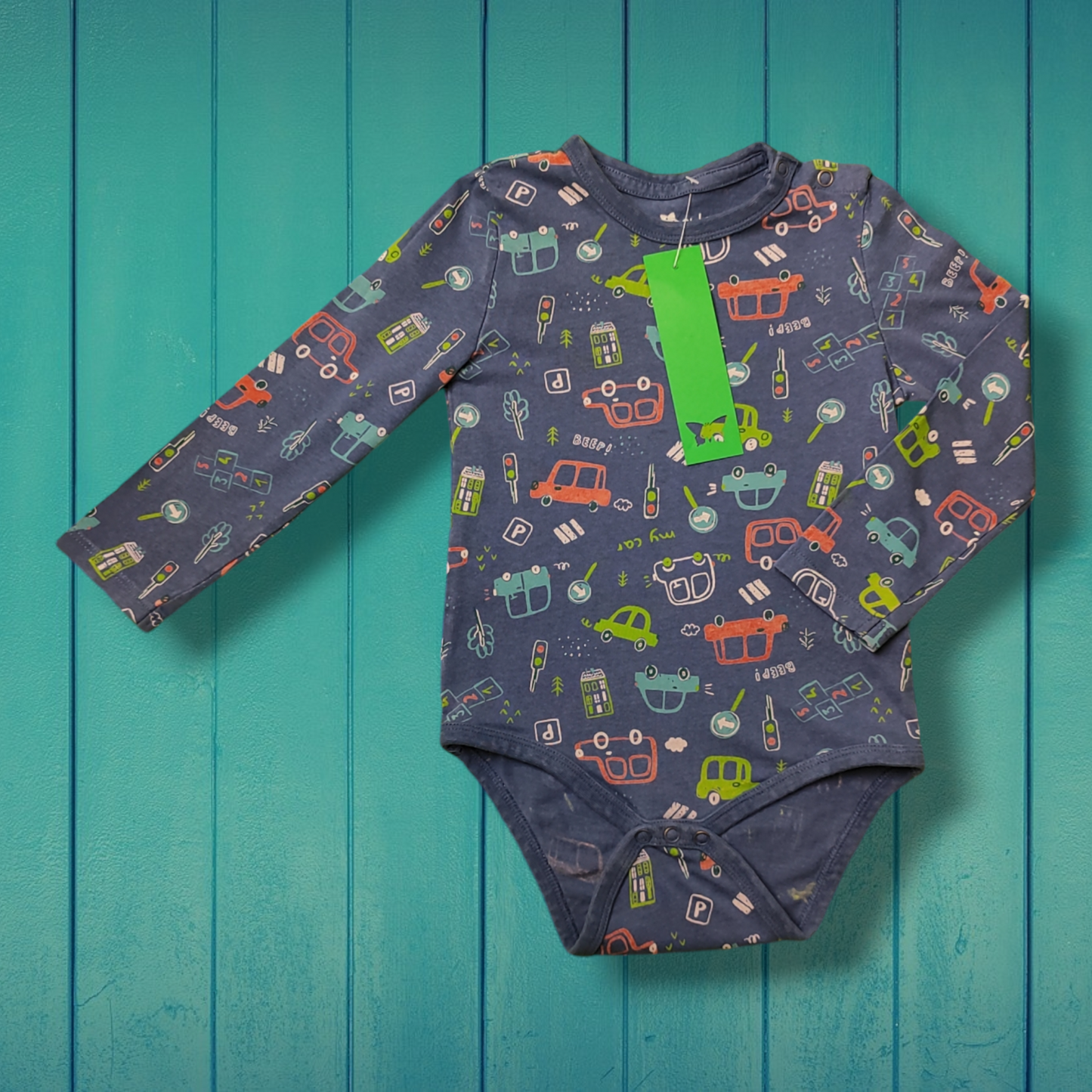 Long Sleeve Bodysuit - So Cute