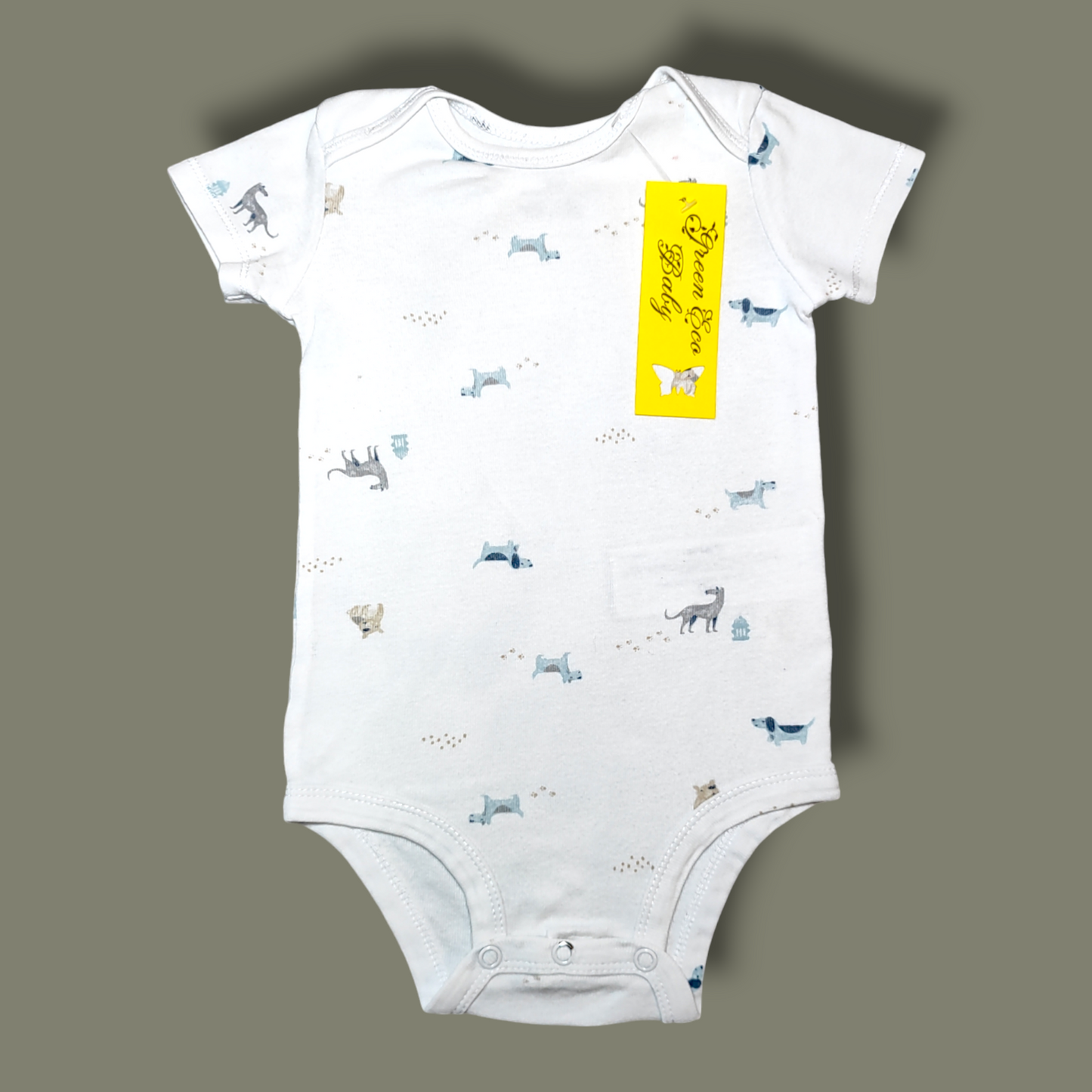 Short Sleeve Bodysuit - Carter's