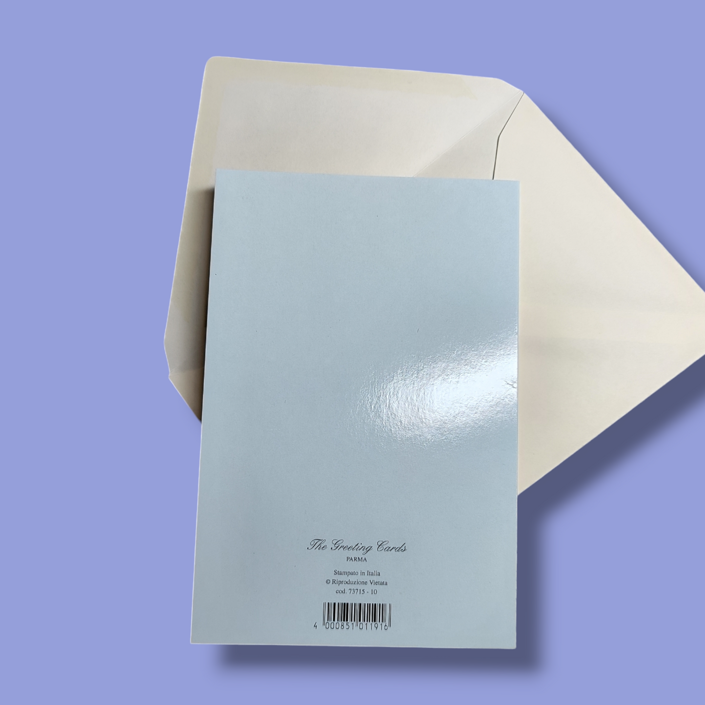 Birthday greeting card