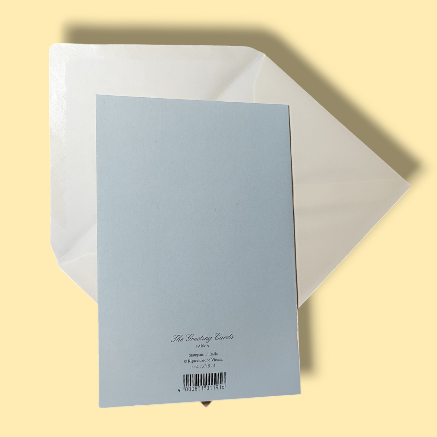 Birthday greeting card