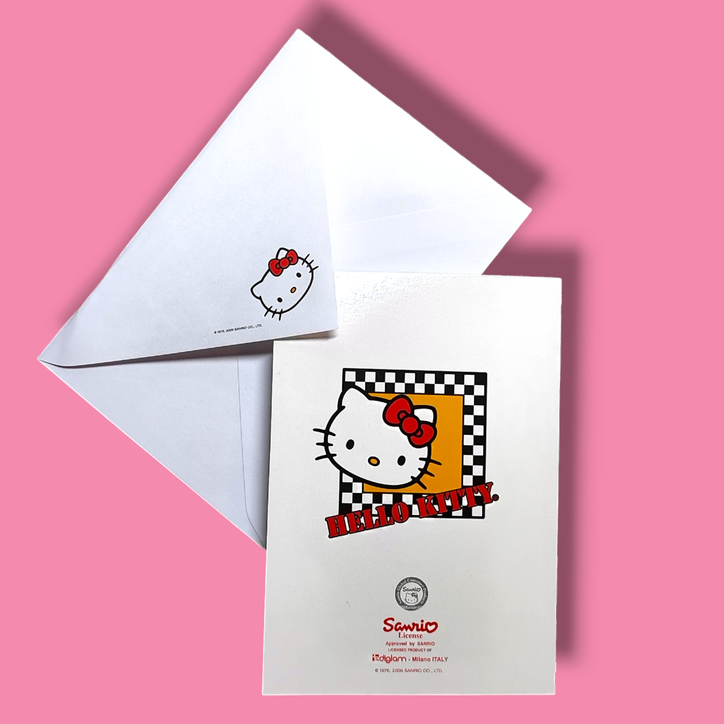 Birthday Greeting Card - Hello Kitty
