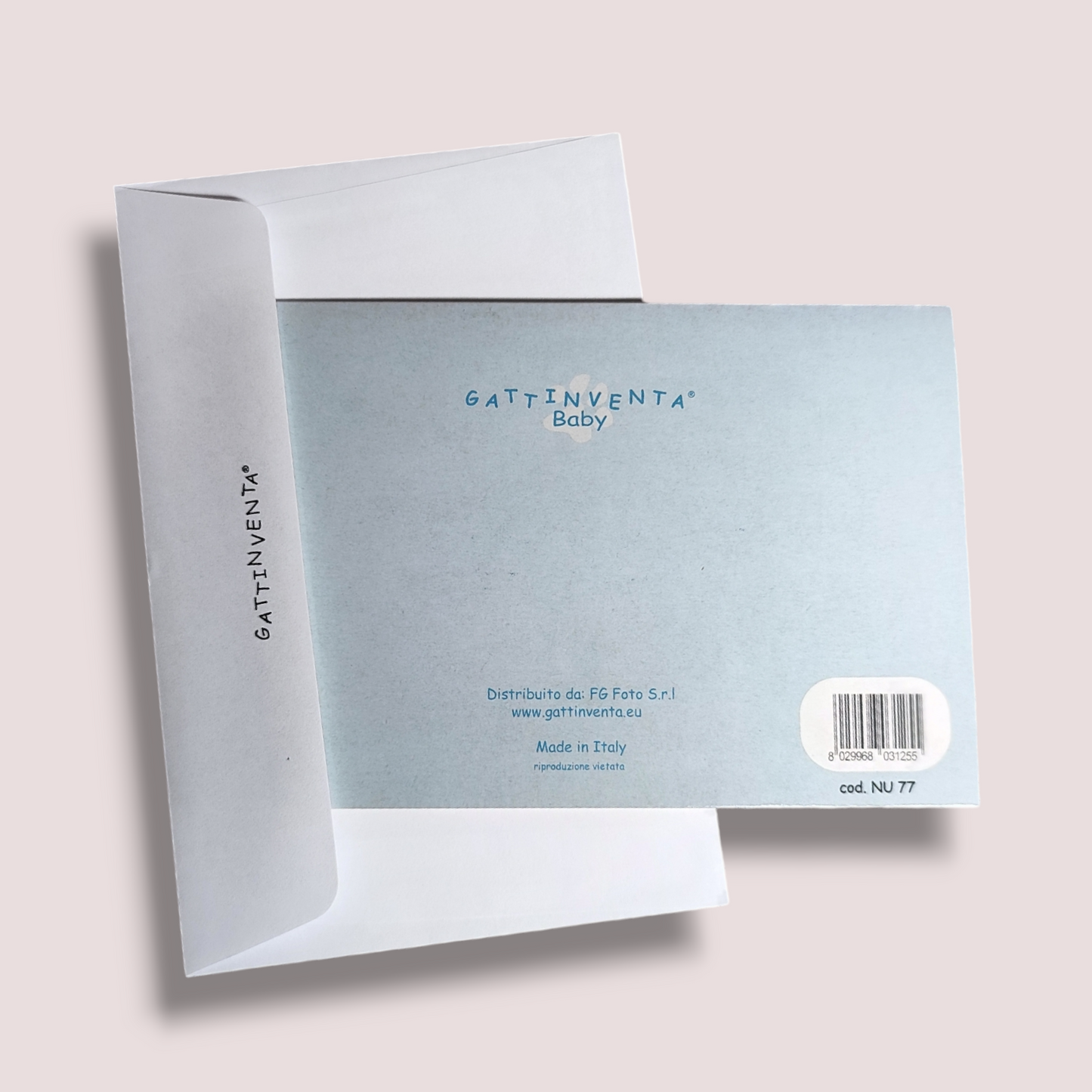 Birthday greeting card - Gattinventa