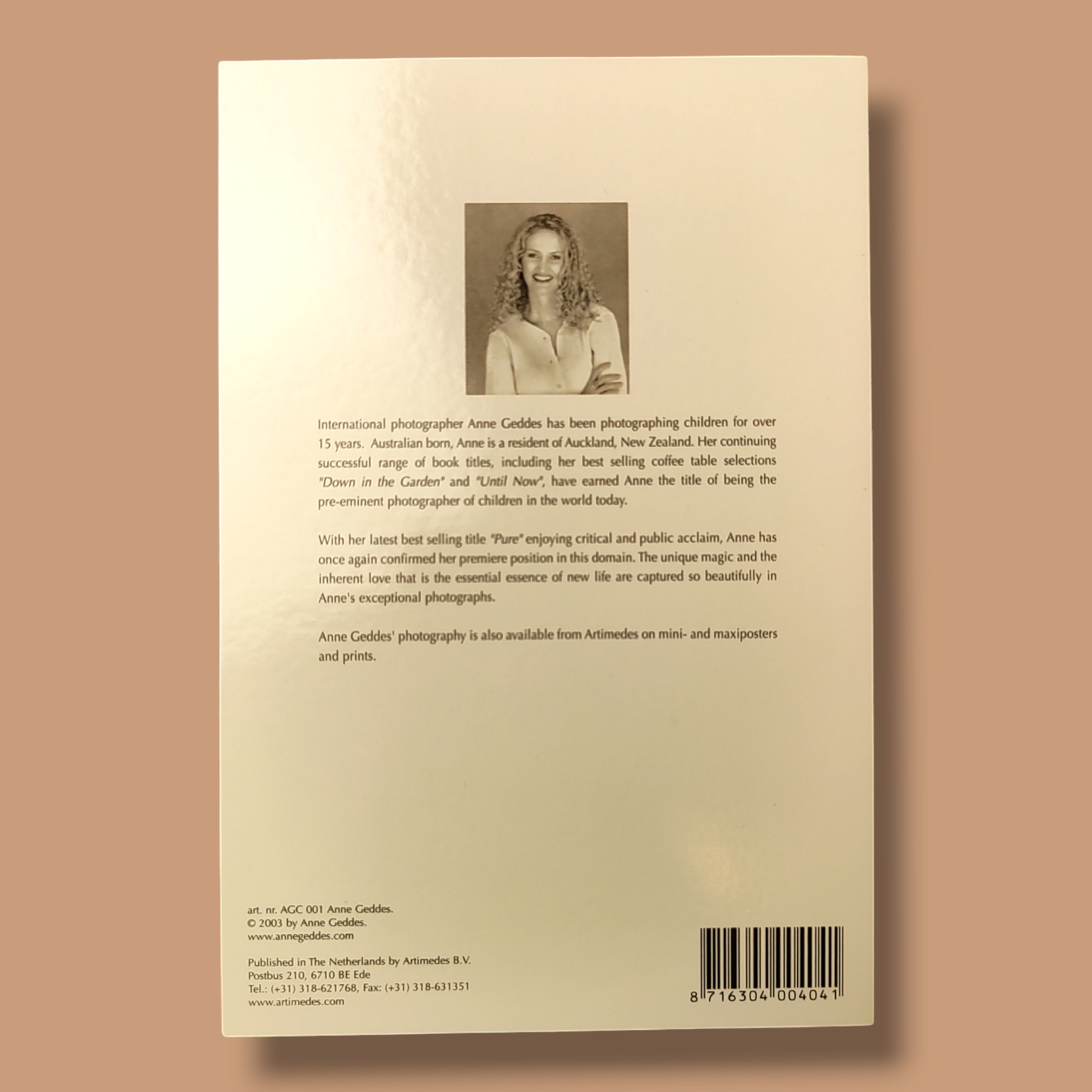 Maternity Greeting Card - Anne Geddes