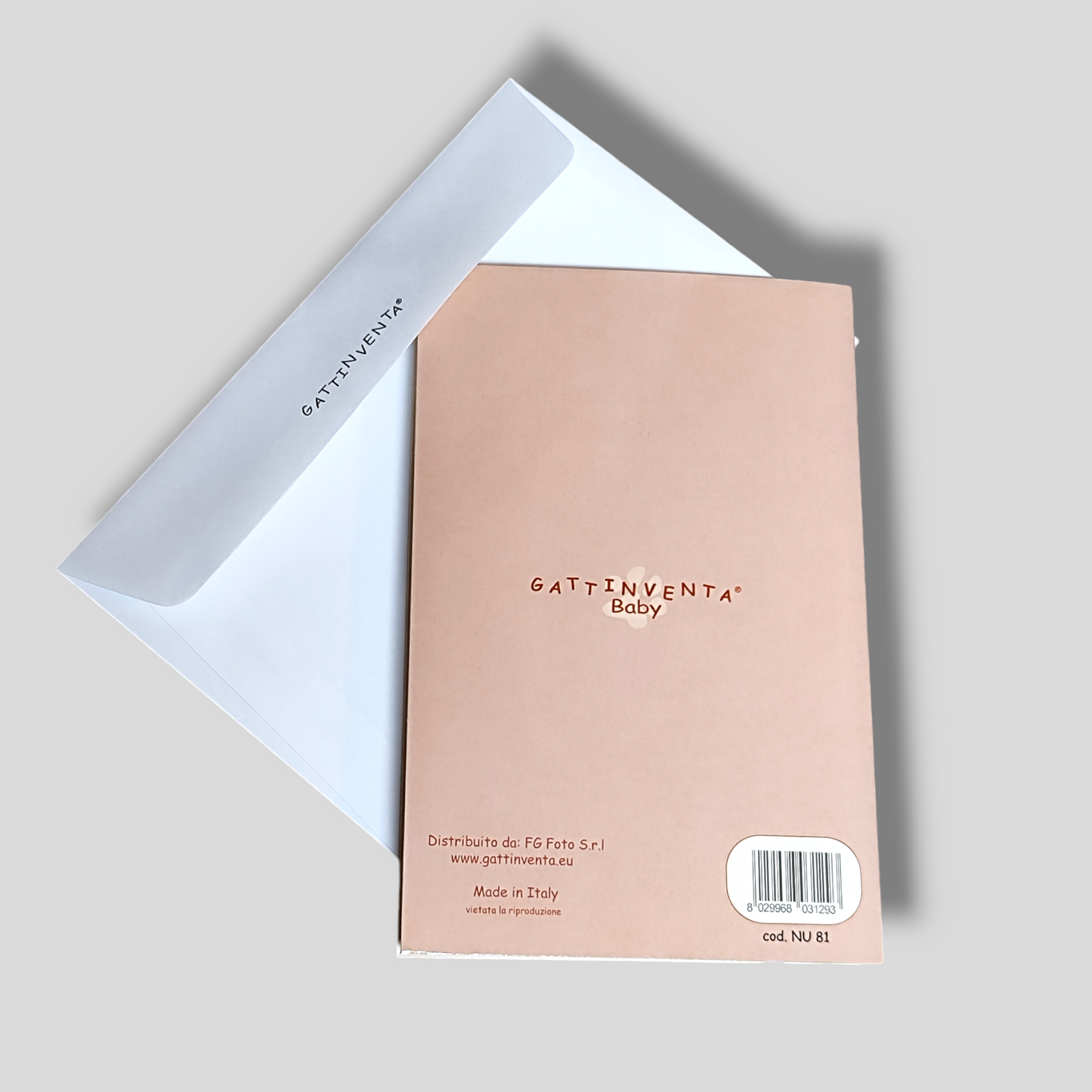 Birthday greeting card - Gattinventa