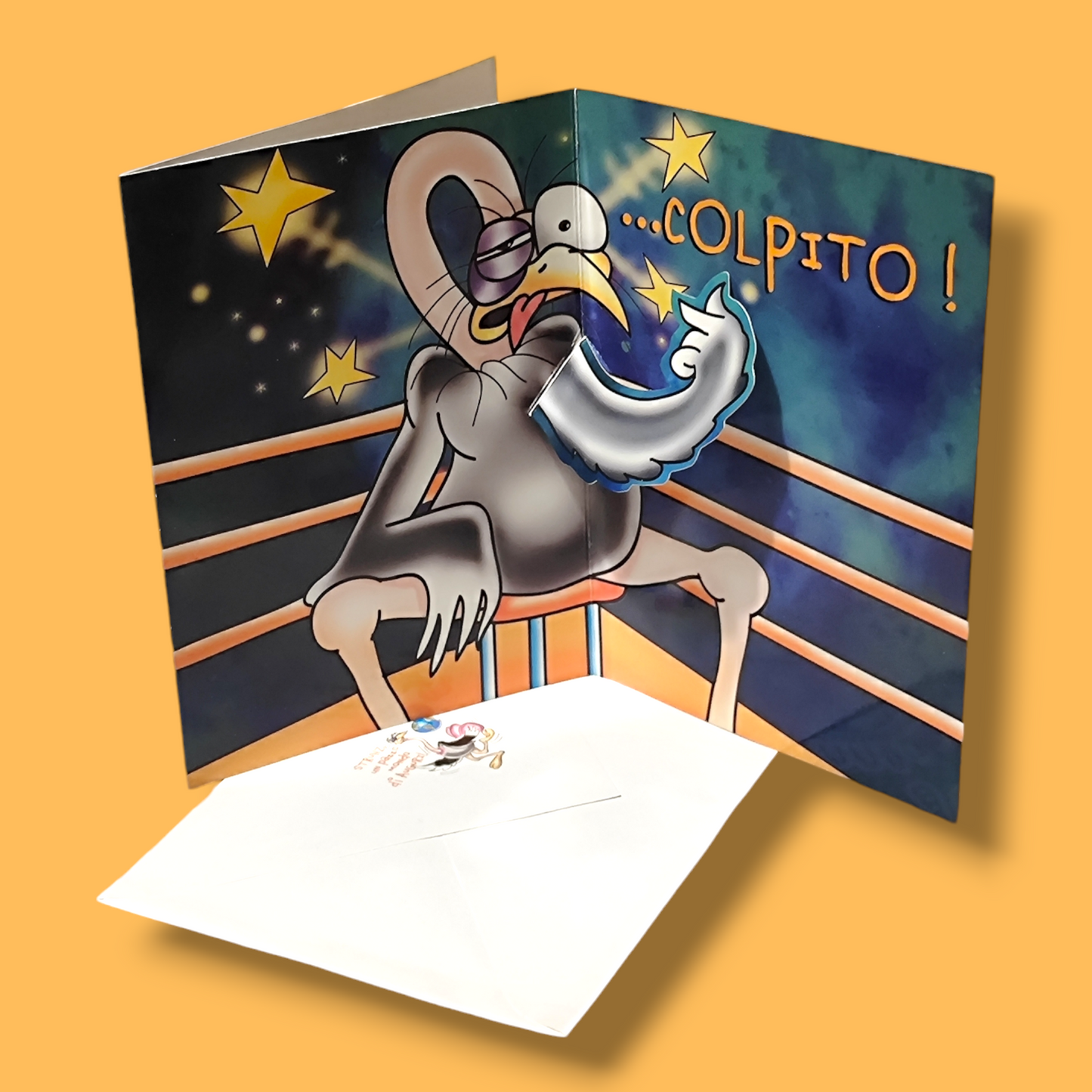 Birthday greeting card