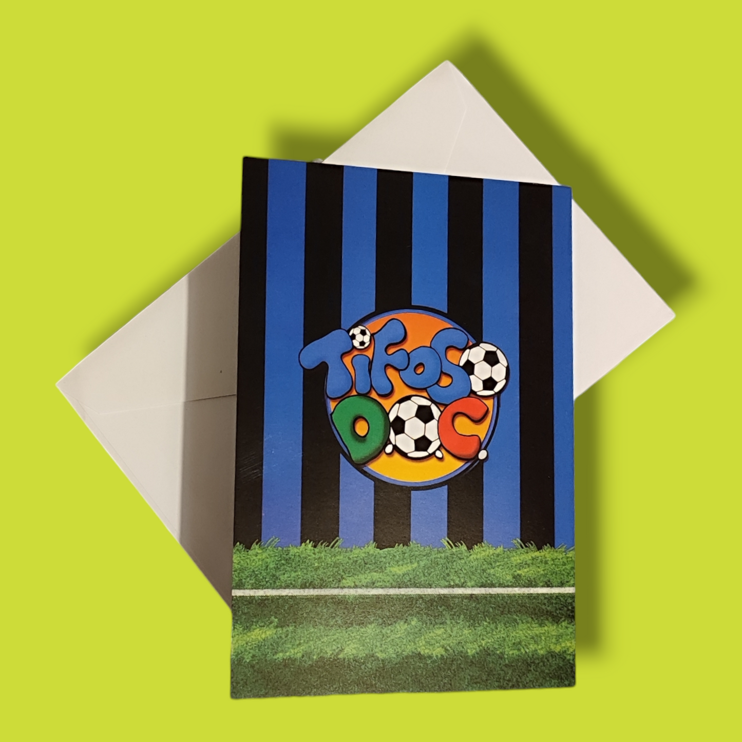 Inter birthday greeting card