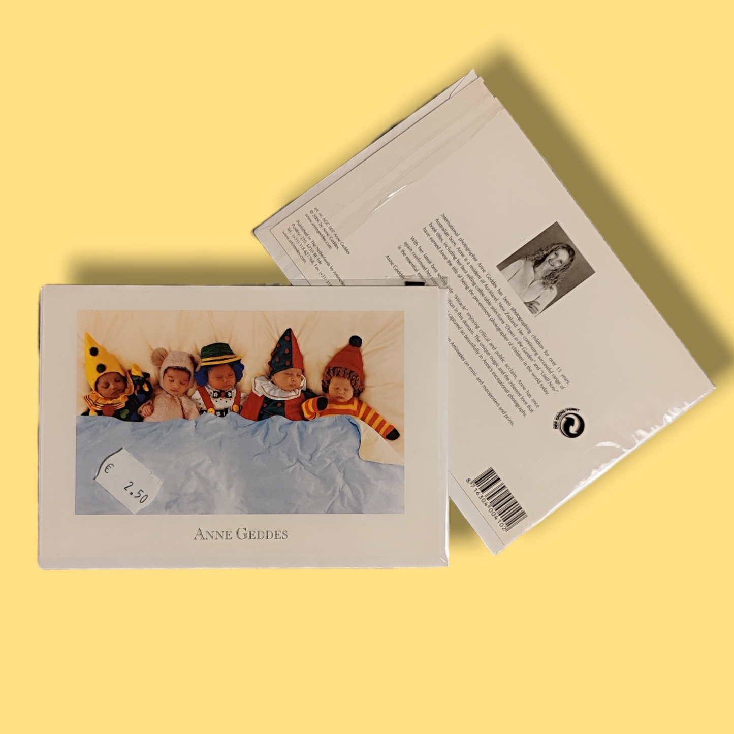 Biglietto auguri - Anne Geddes