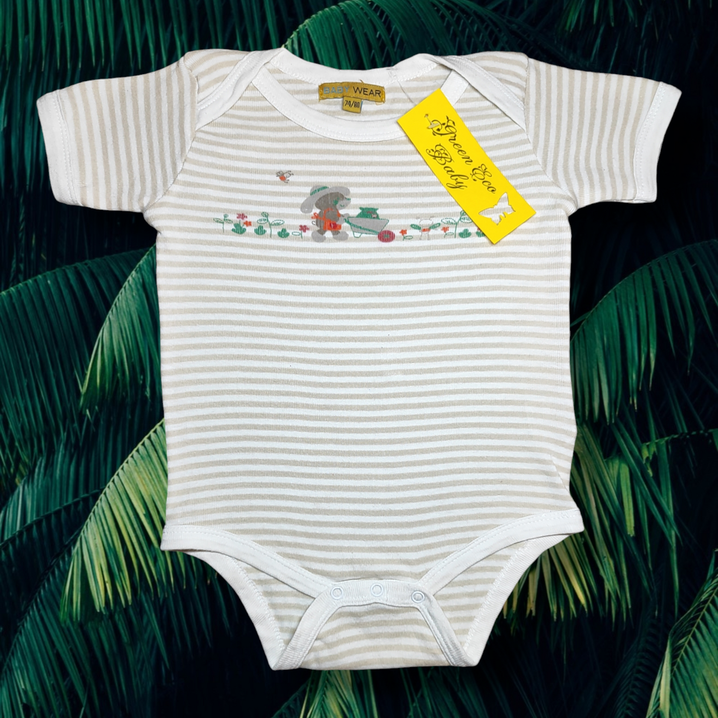 Short Sleeve Bodysuit - Baby Wear