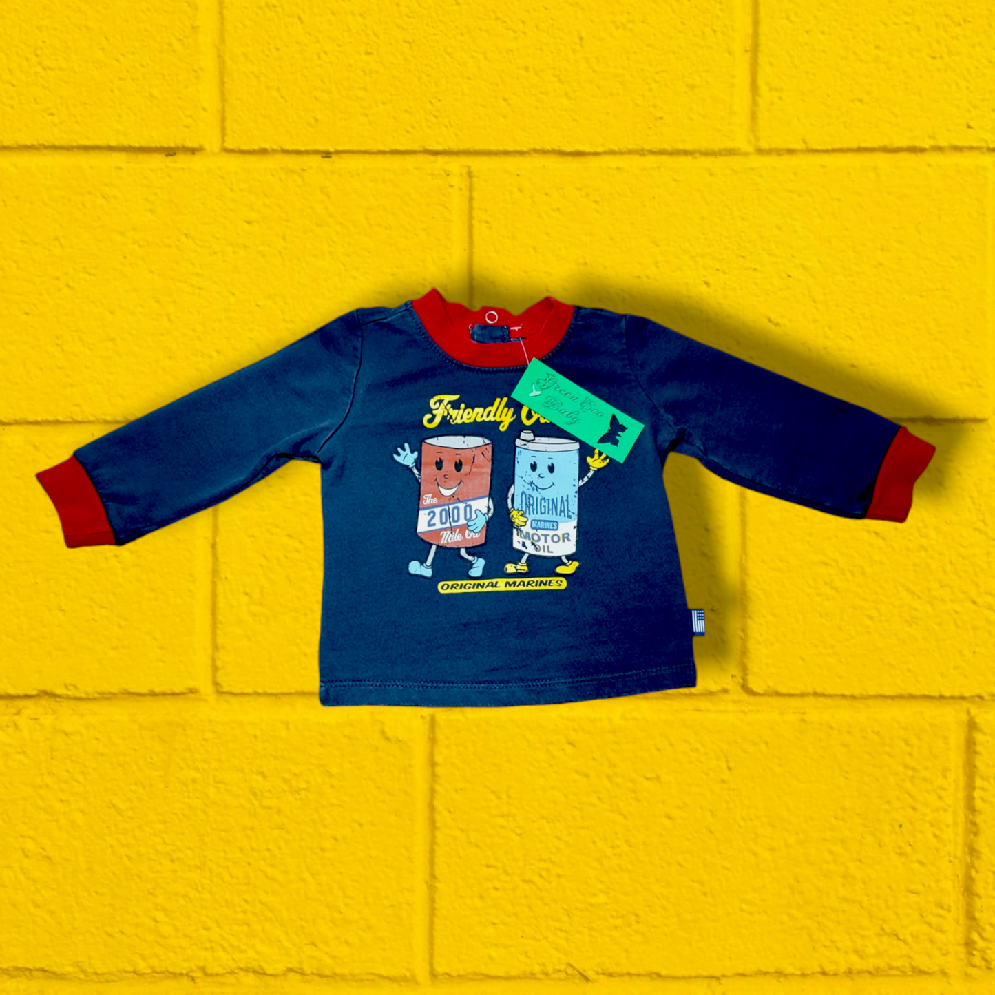 Long Sleeve Shirt - Original Marines