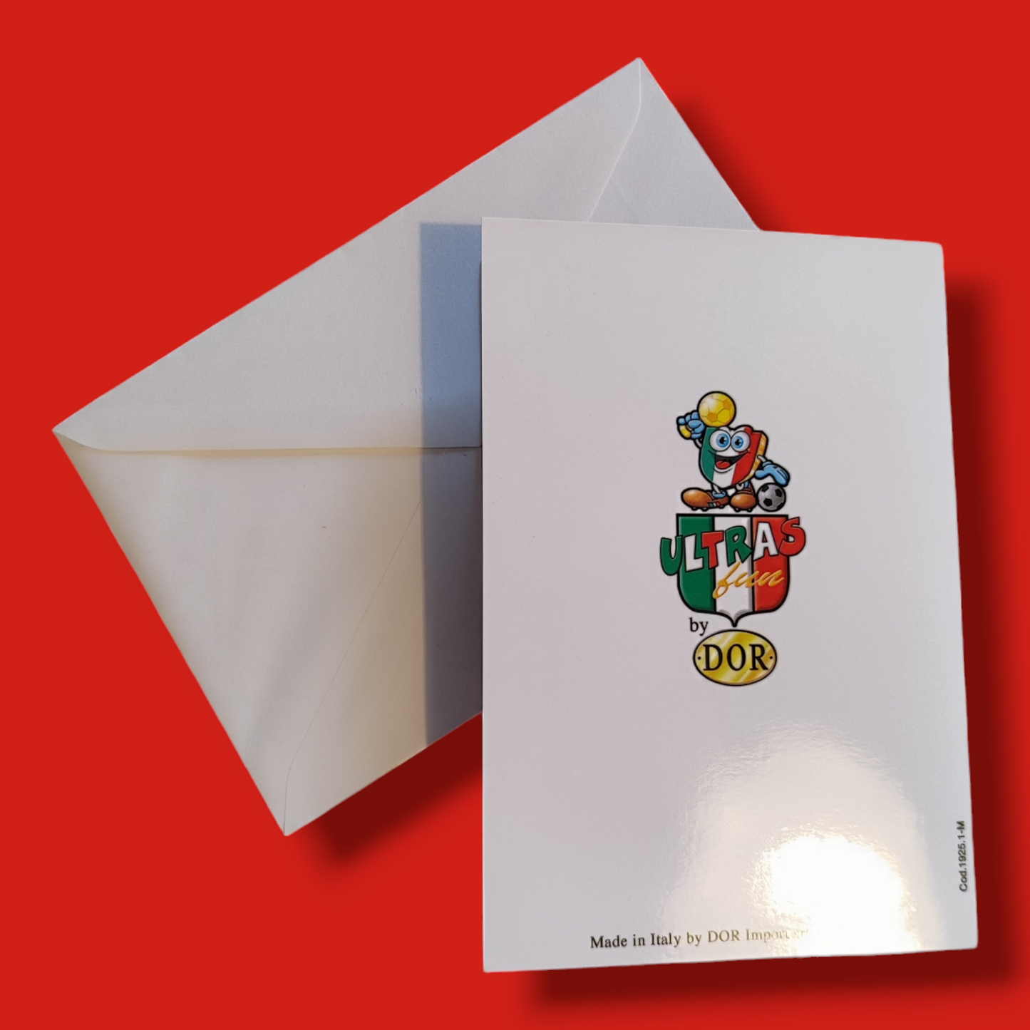 Birthday Greeting Card - Milan