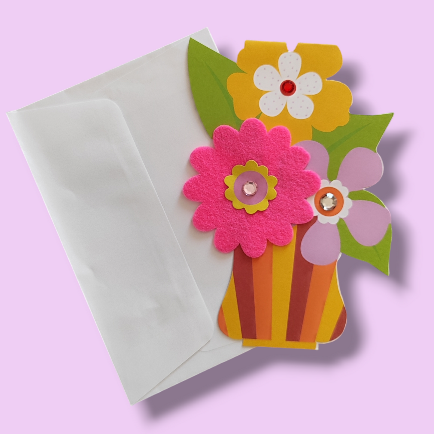 Greeting Card - Flowers
