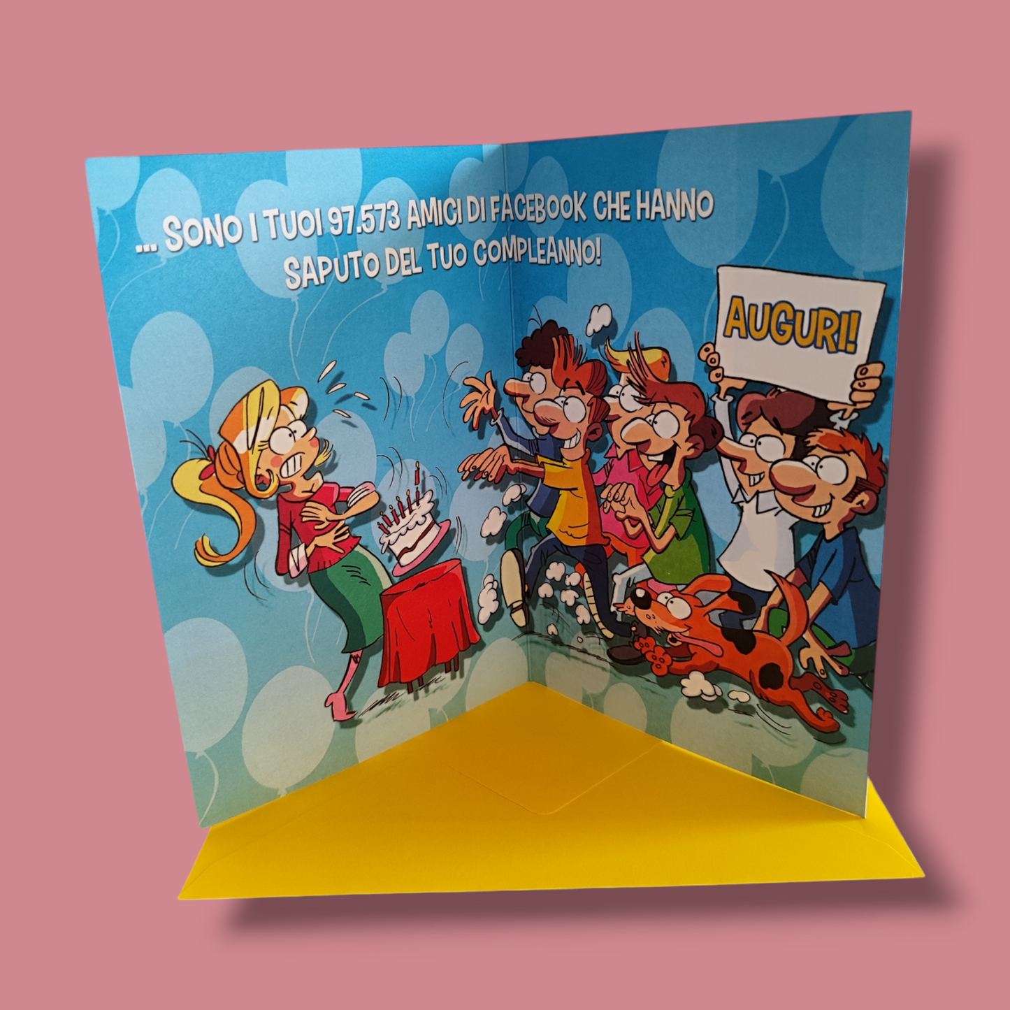 Greeting Card - Birthday