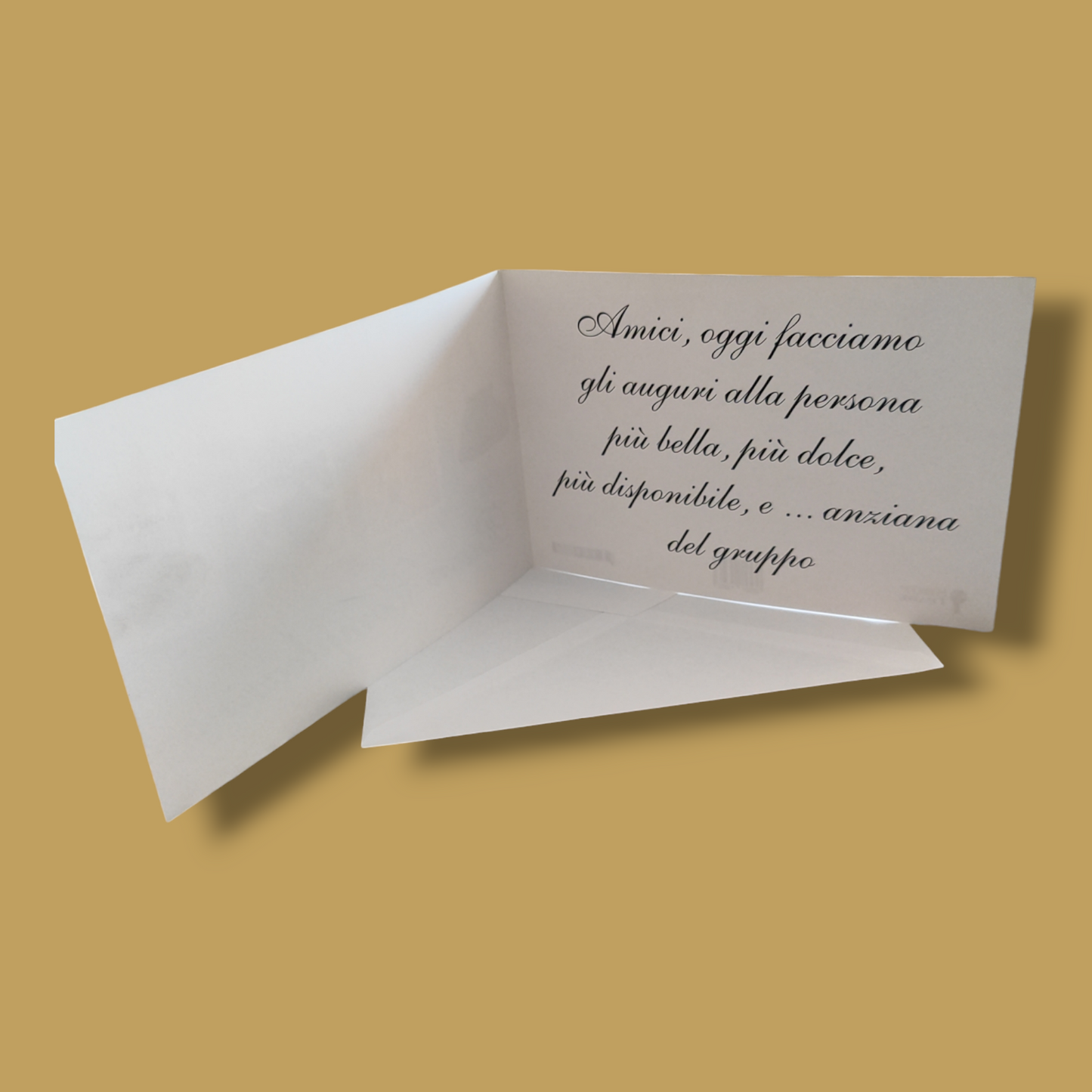 Greeting Card - Birthday