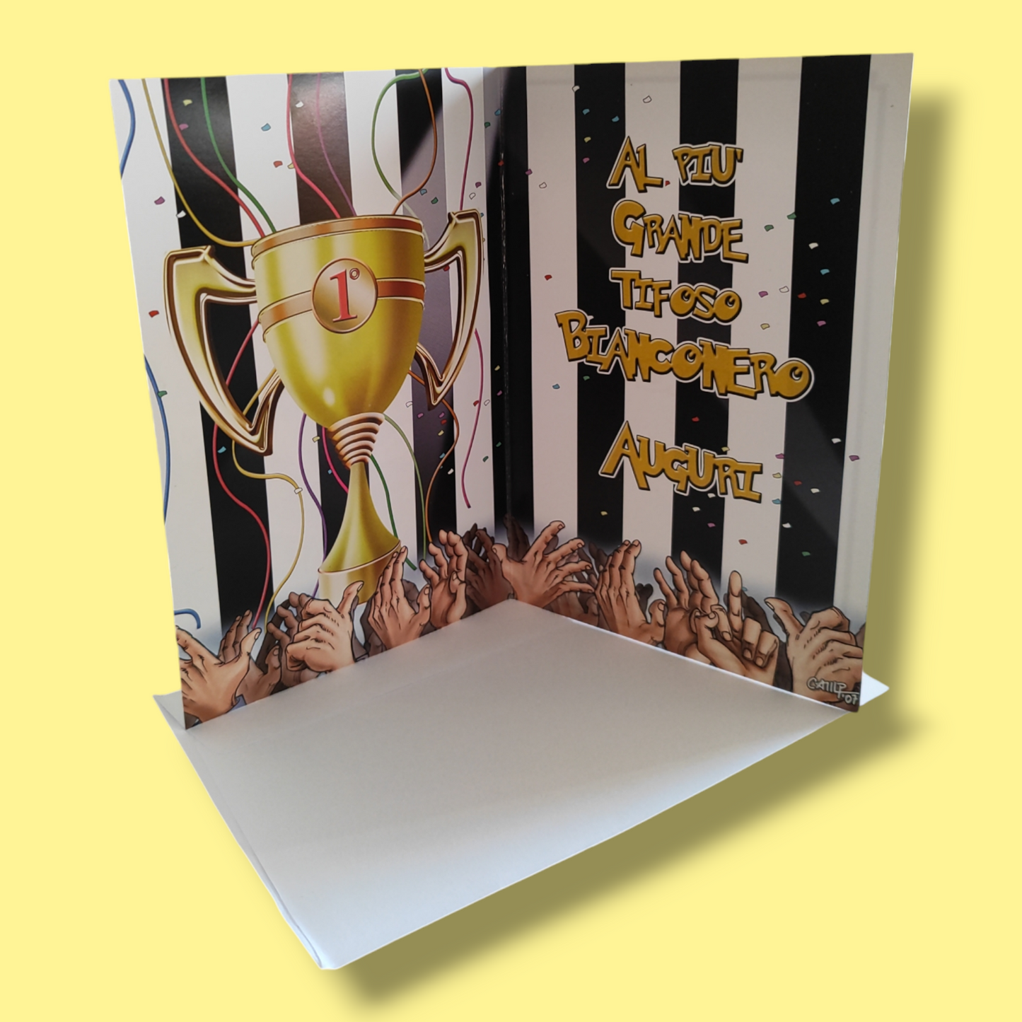 Greeting Card - Bianconeri Birthdays