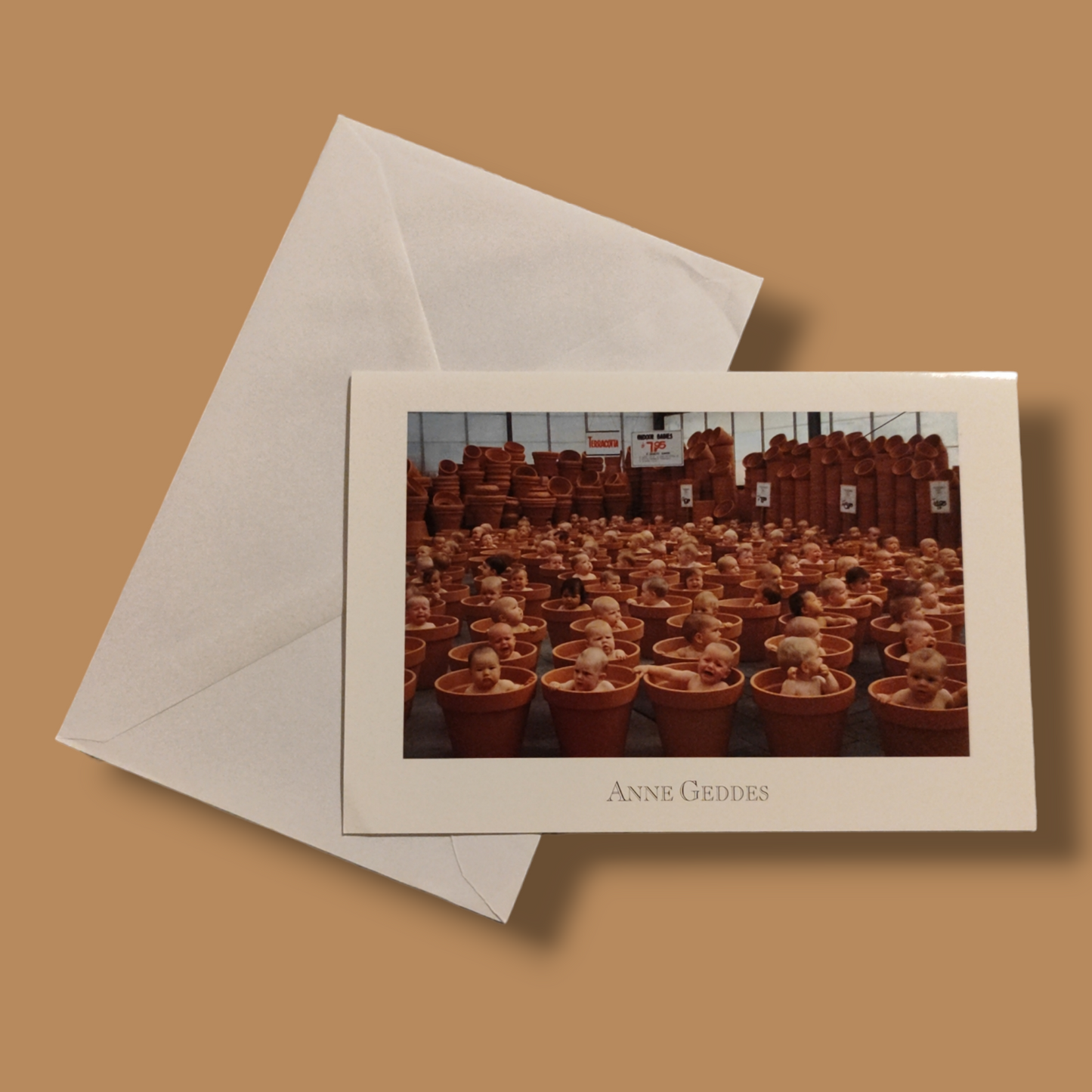 Greeting Card - Anne Geddes