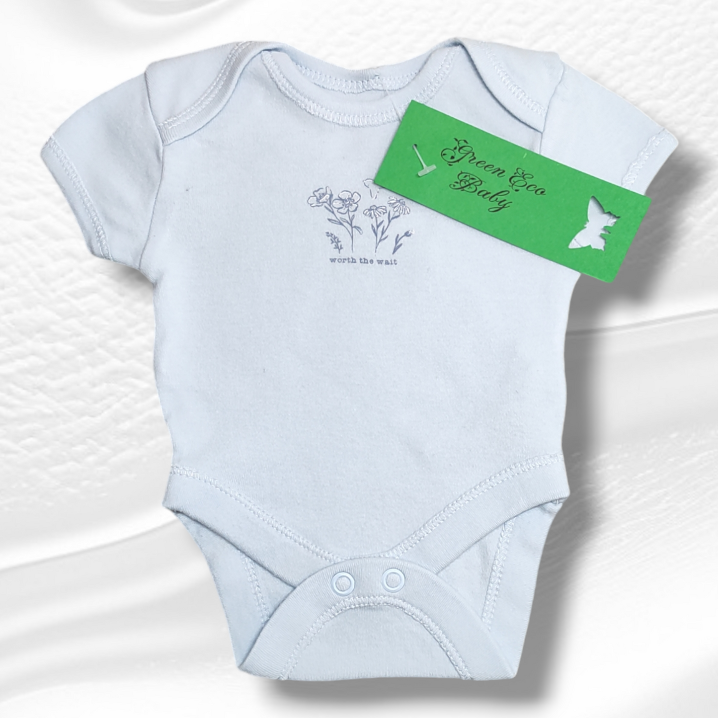 Short Sleeve Bodysuit - Primark