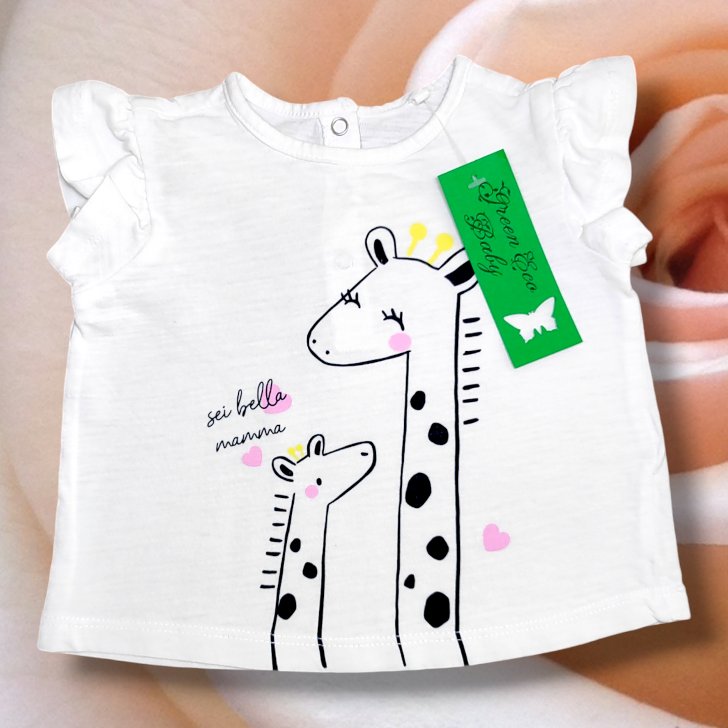 Maglietta Maniche Corte - Blu Kids