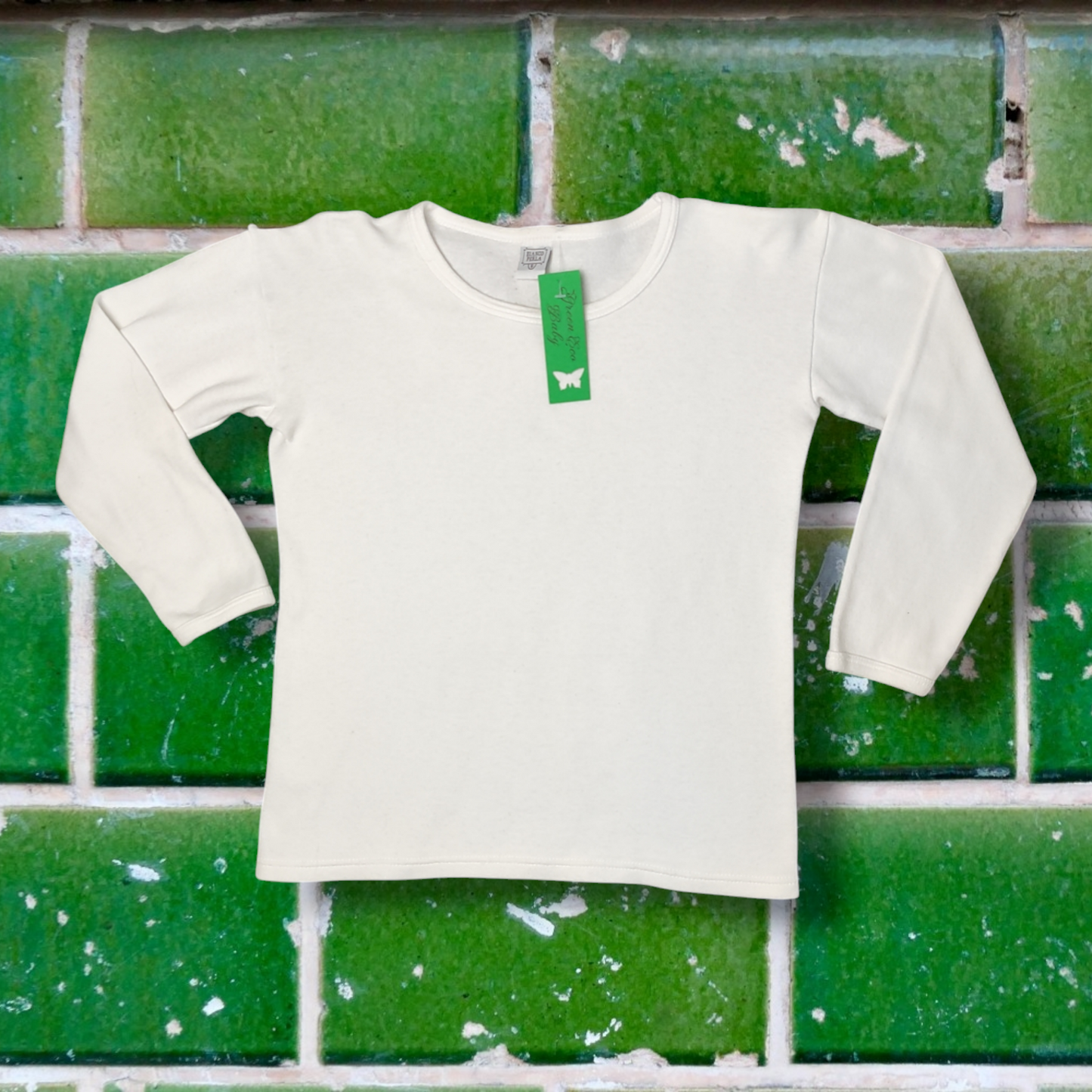 Long Sleeve T-Shirt - Pearl White