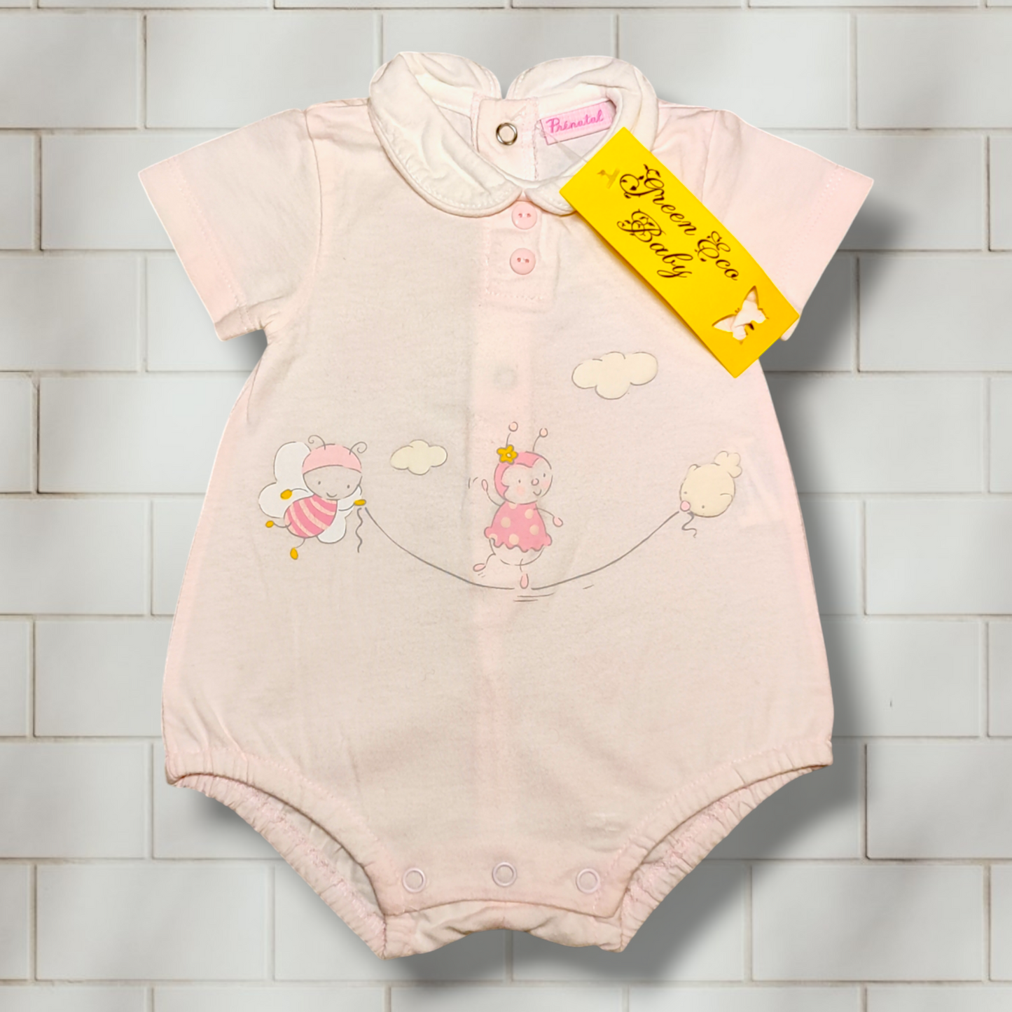 Short Sleeve Bodysuit - Prenatal