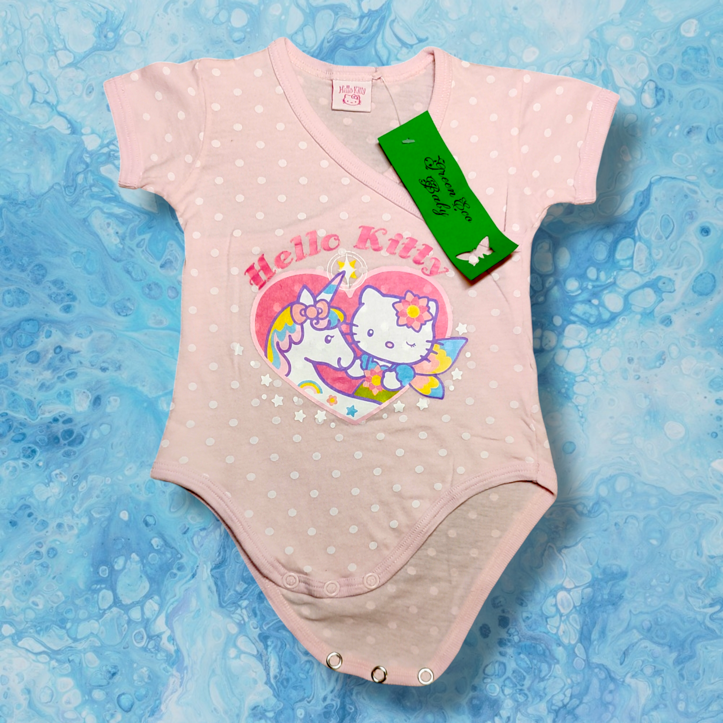 Short Sleeve Bodysuit - Hello Kitty