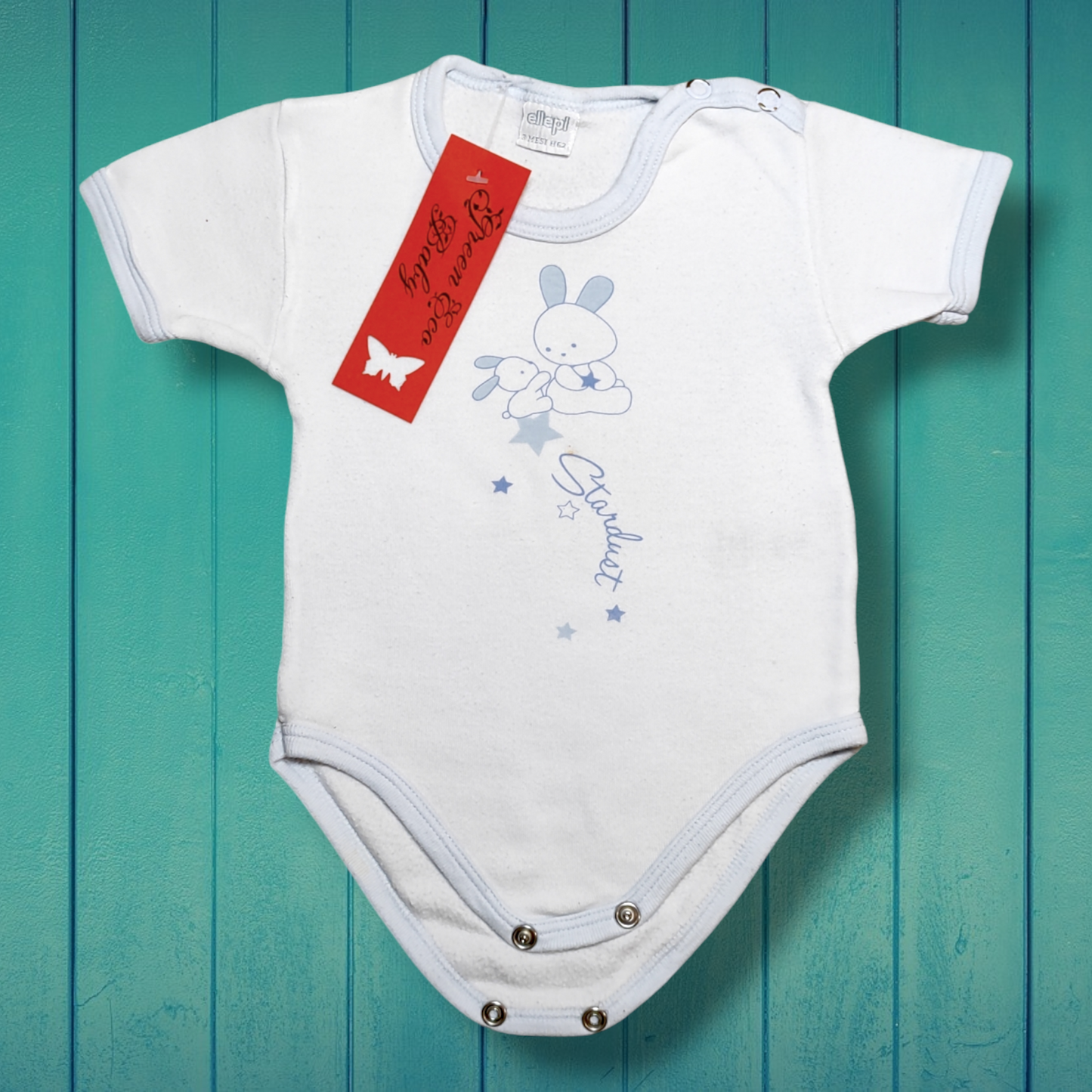 Short Sleeve Bodysuit - Ellepi