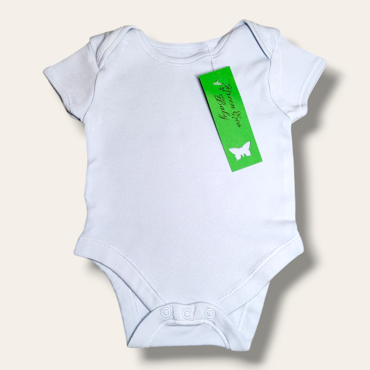 Short Sleeve Bodysuit - No Brand