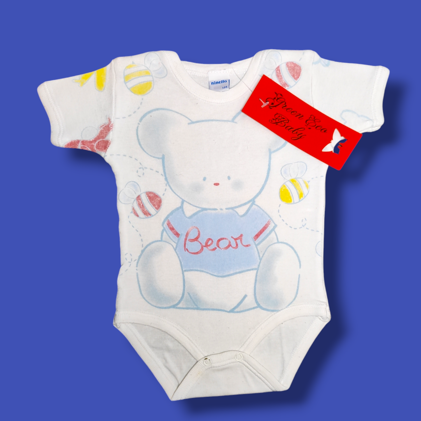 Short Sleeve Bodysuit - Ninetta