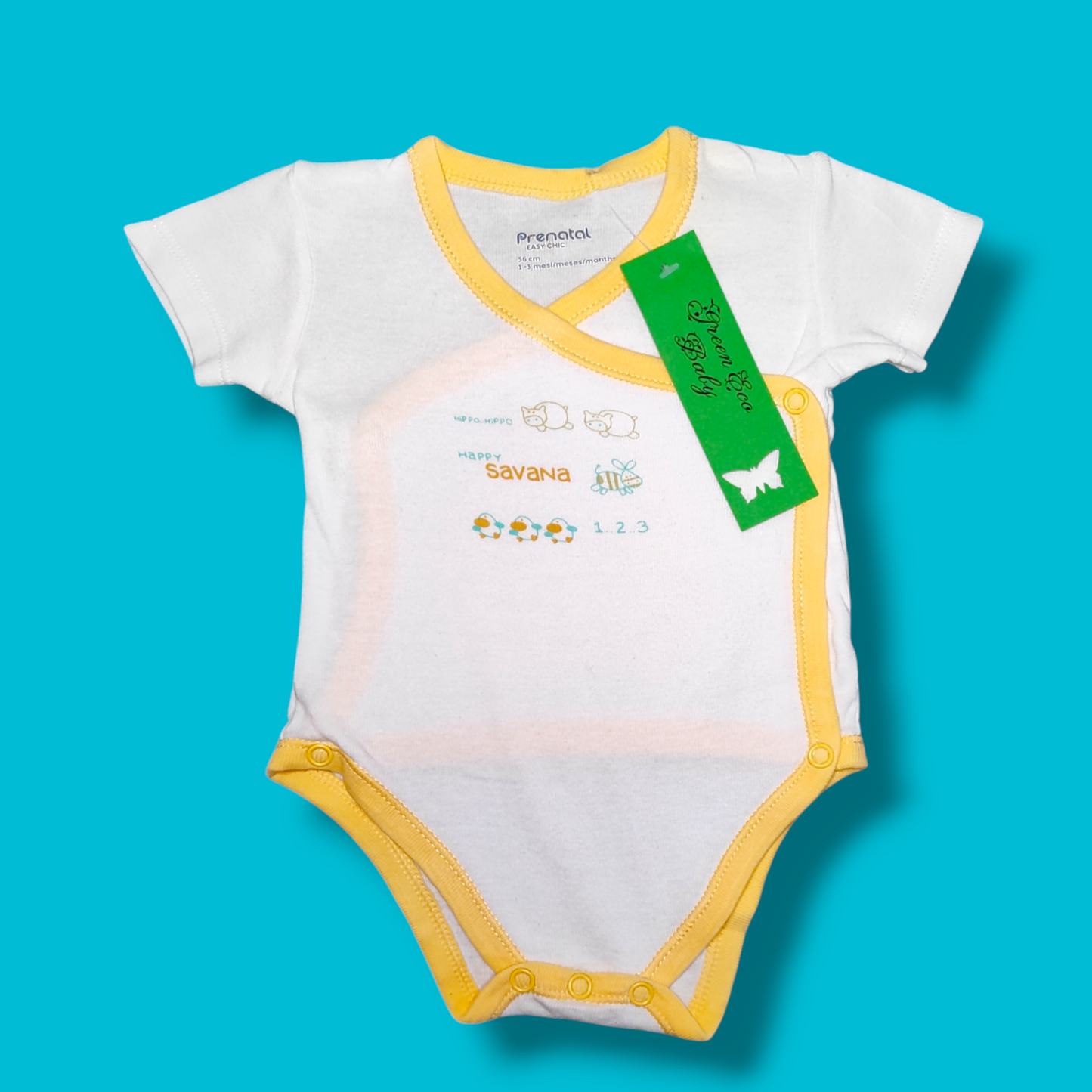 Short Sleeve Bodysuit - Prenatal