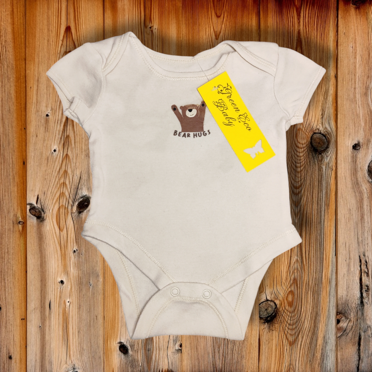 Short Sleeve Bodysuit - No Brand