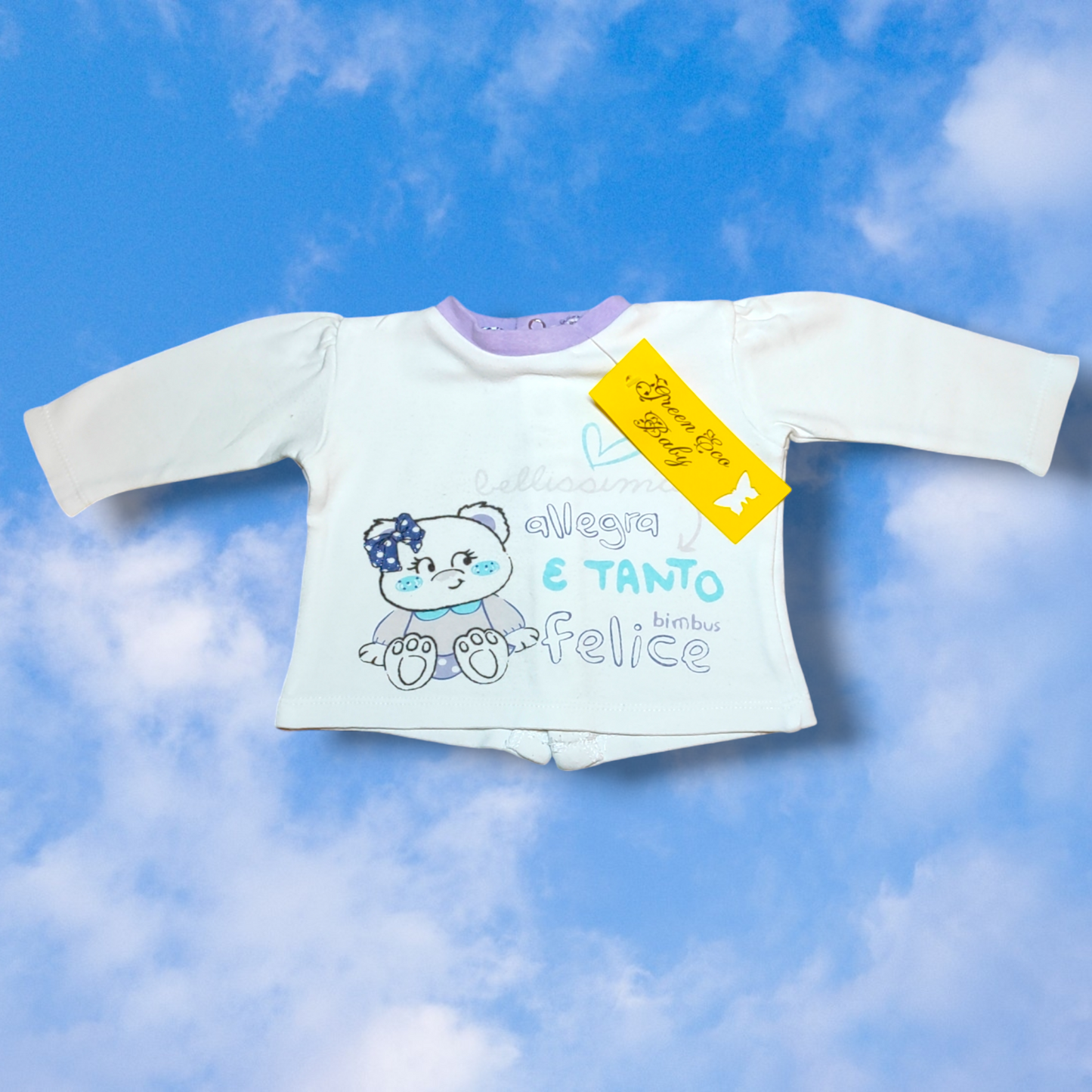 Maglietta Maniche Lunghe - Bimbus